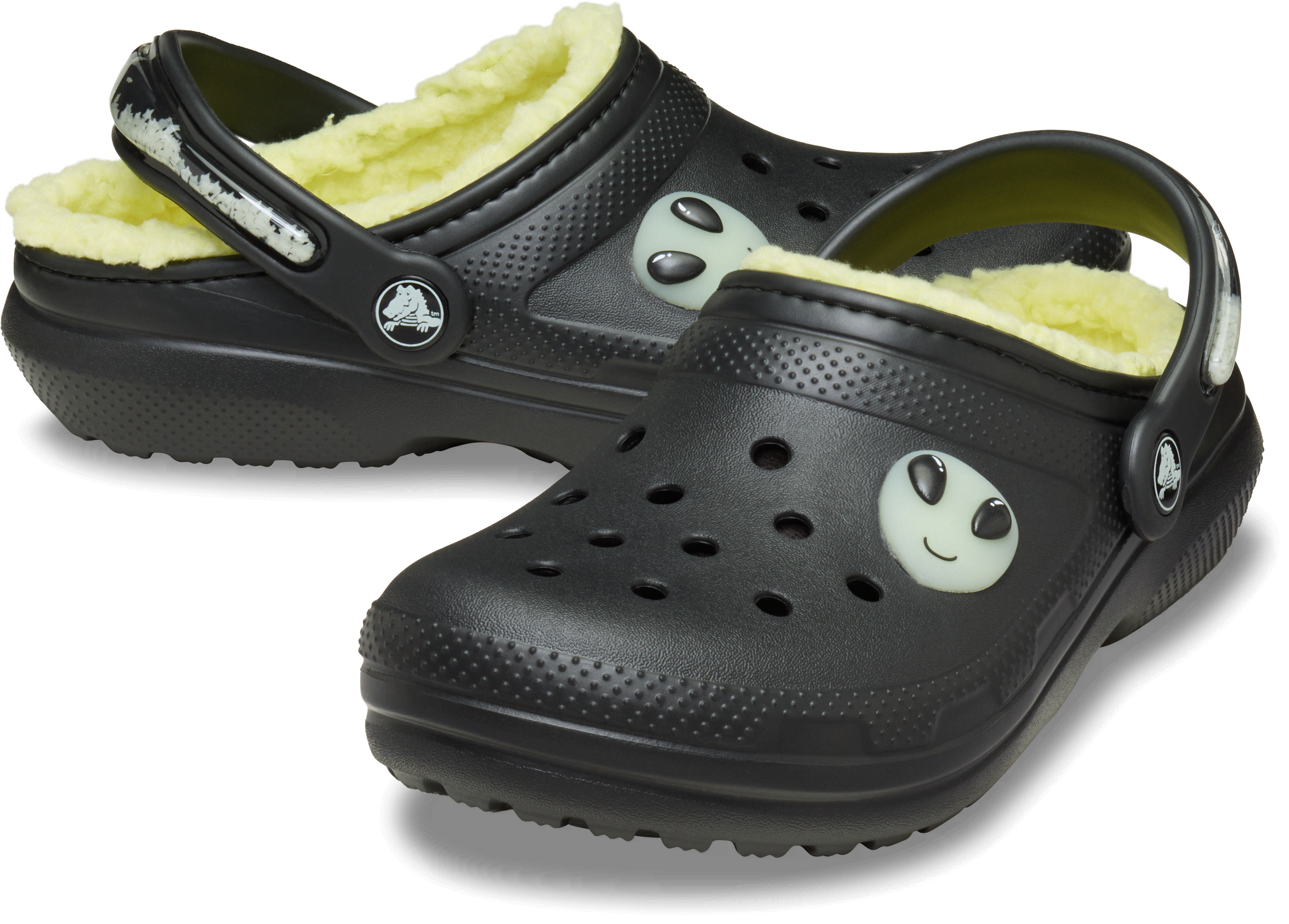 [å] å KIDS'CLASSIC LINED ALIEN CLOG åҶѡˤλҡλ ֥å/ 21cm 1821cmۥ饷å 饤 ꥢ å