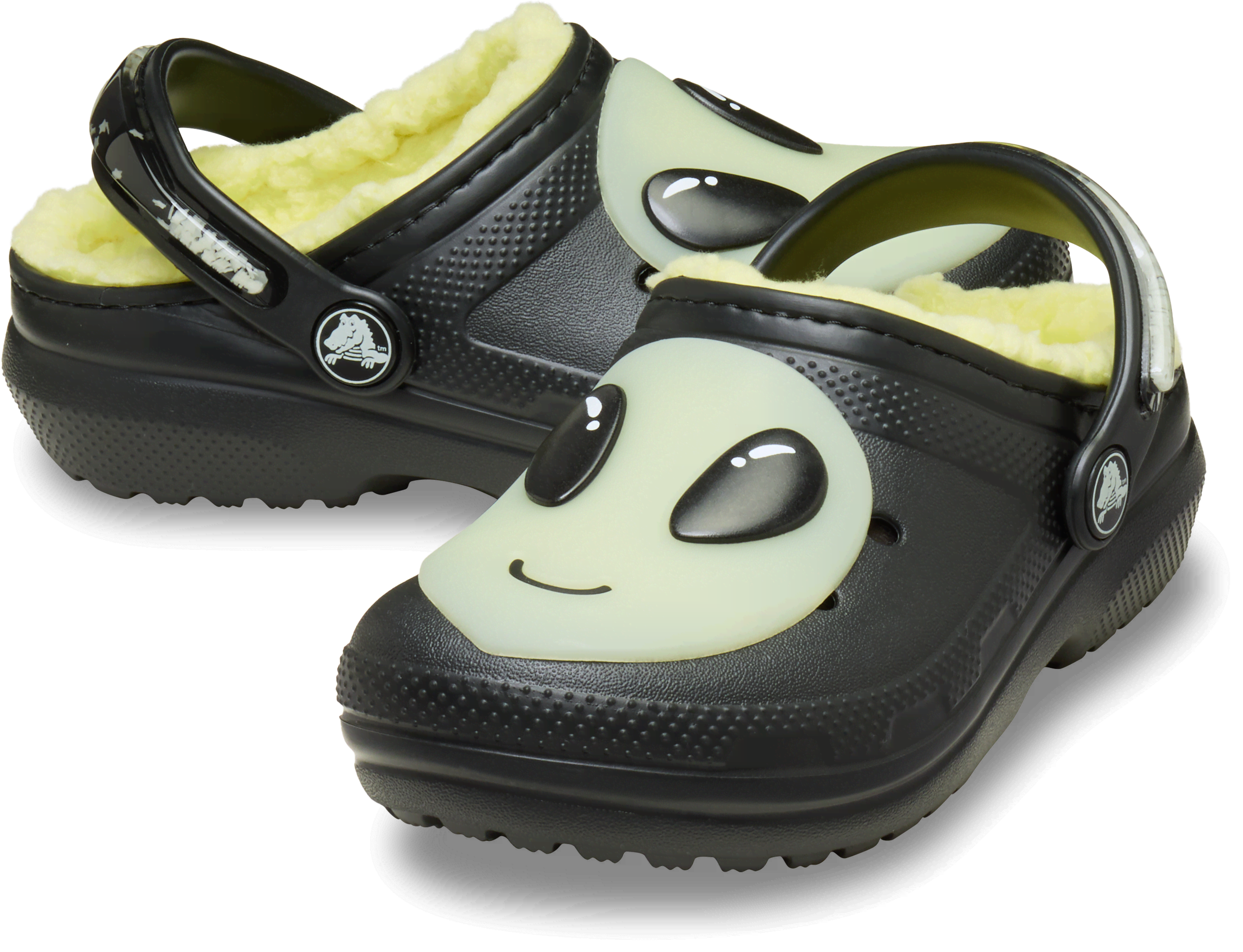 [å] å TODDLERS'CLASSIC LINED ALIEN CLOG åҶѡˤλҡλ ֥å/ 14cm 1417.5cmۥ饷å 饤 ꥢ å