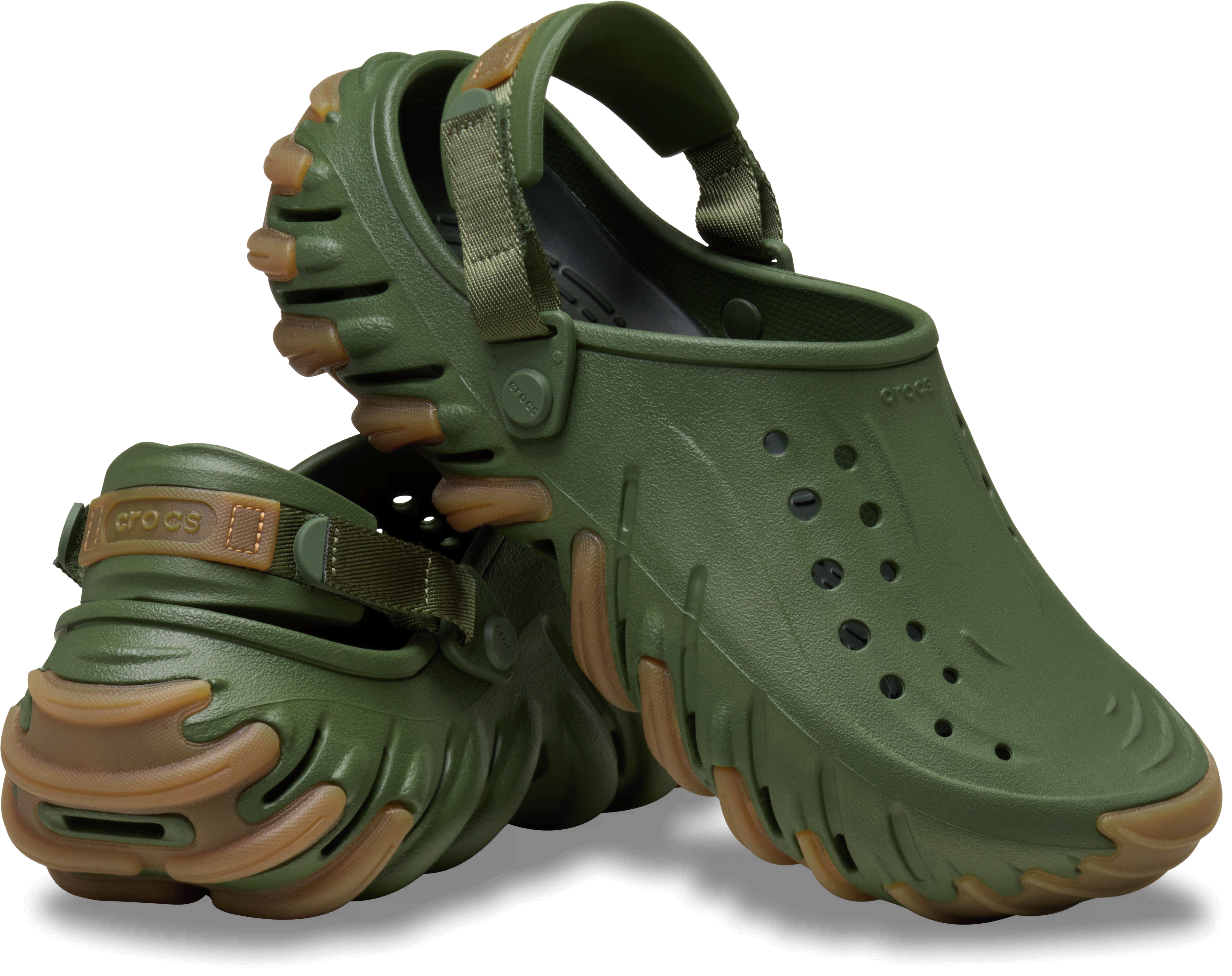 [�����å�������] �����å� ECHO GUM RO CLOG ��󥺡���ǥ����� ���꡼��/�� 22cm ������ ���� RO �����å�