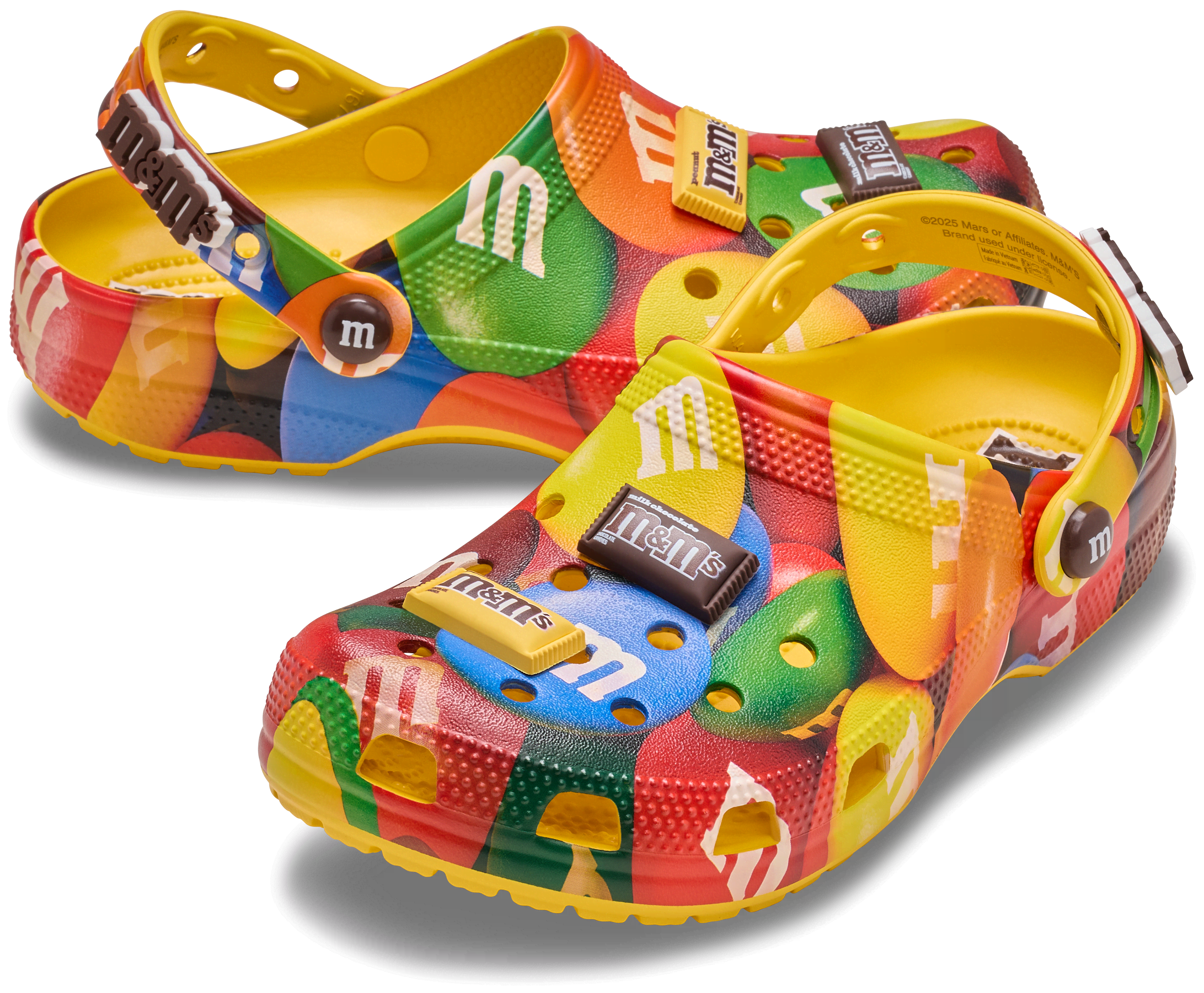 [NbNX] NbO M & M'S CROCS CLASSIC CLOG YAfB[X 27cm GAhGY NbNX NVbN NbO
