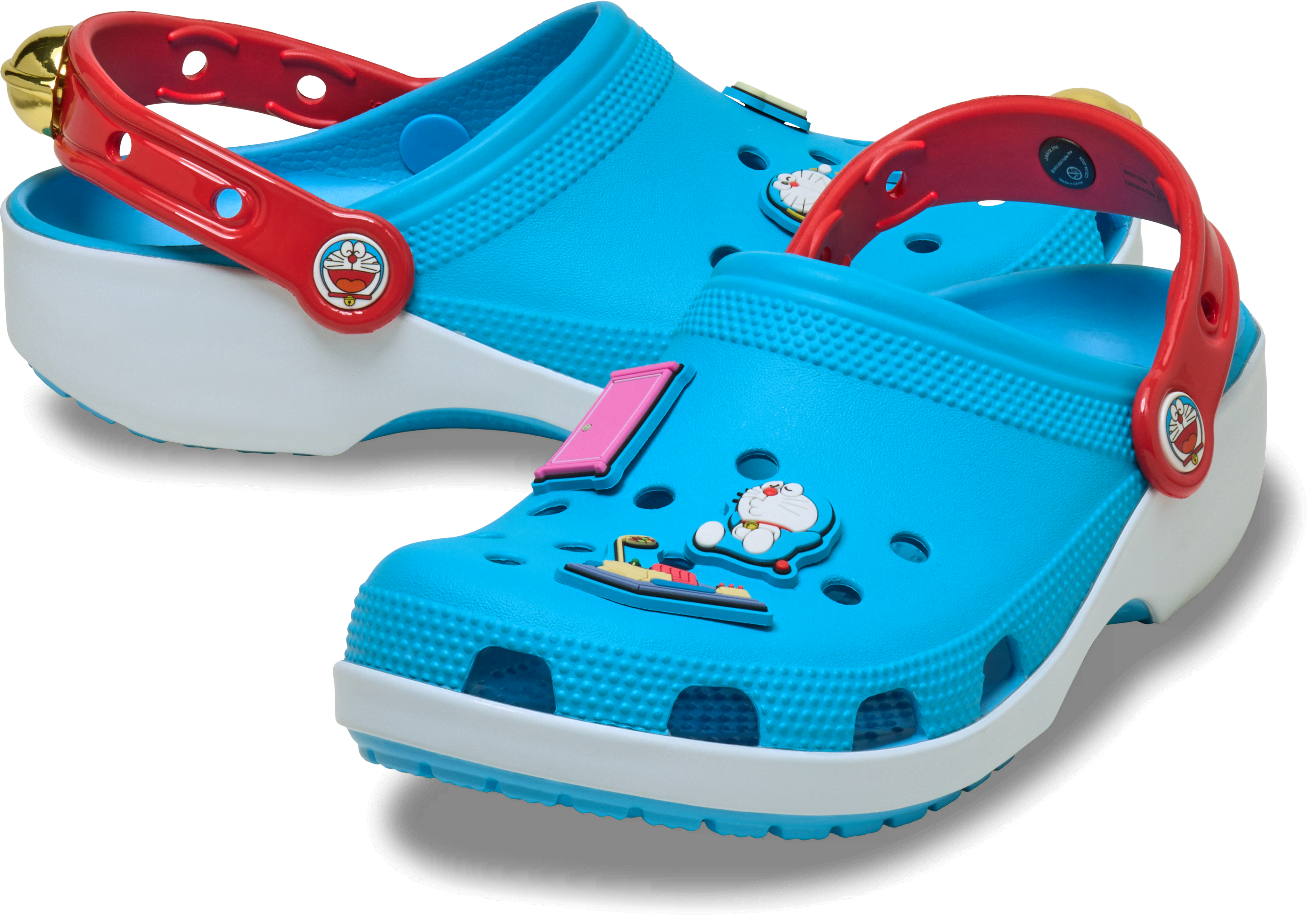 [NbNX] NbO DORAEMON CLASSIC CLOG YAfB[X 31cm uhv NVbN NbO