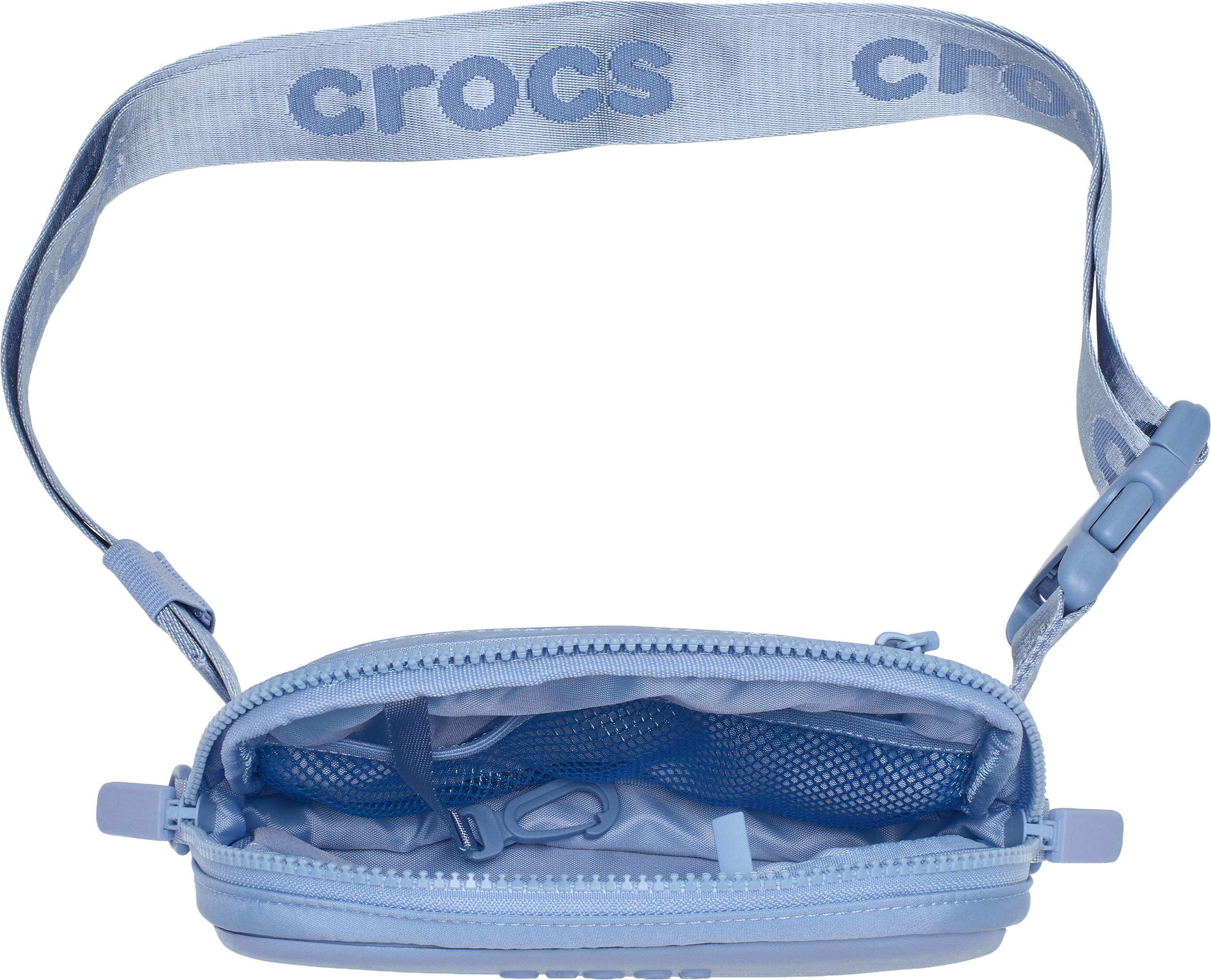 [�����å�������] �� CROCS CLASSIC BELT BAG ��󥺡���ǥ����� �֥롼/�� OS �����å��� ���饷�å� �٥�� �Хå�