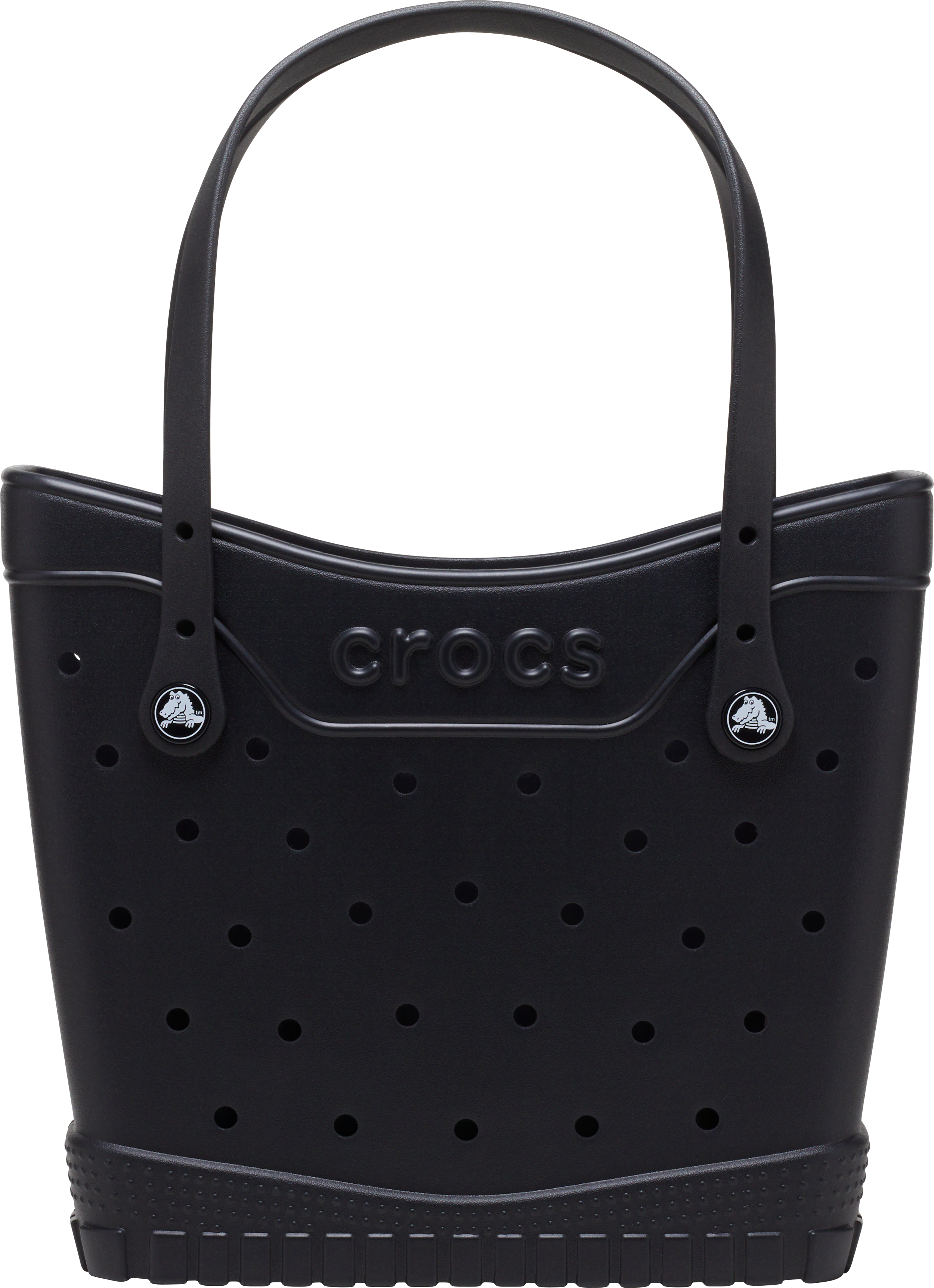Crocs Classic Medium Tote; Black, Os In Black