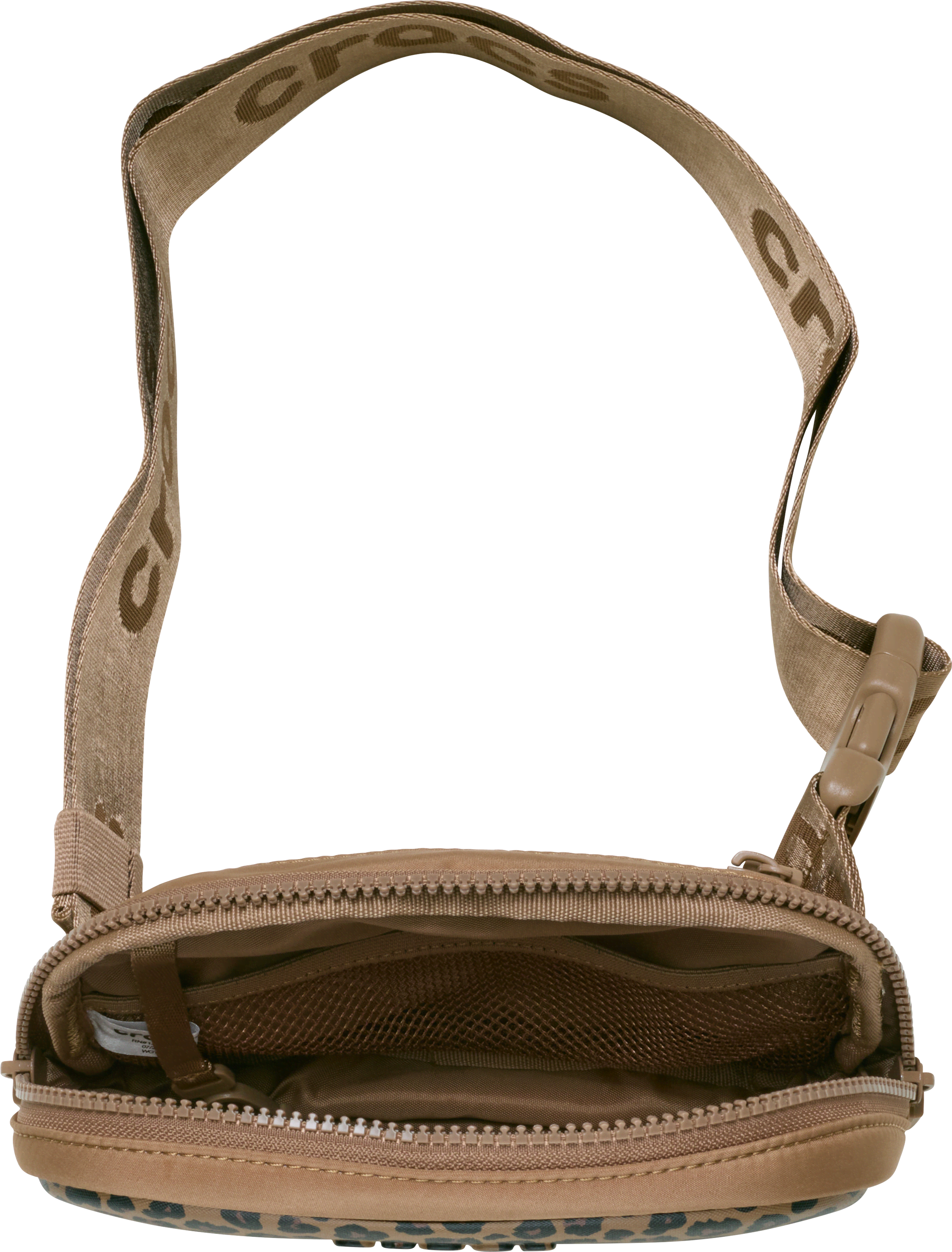 [クロックス公式] 靴 CROCS CLASSIC CHEETAH BELT BAG メンズ、レディース ブラウン/茶 OS クロックス クラシック チーター ベルト バッグ