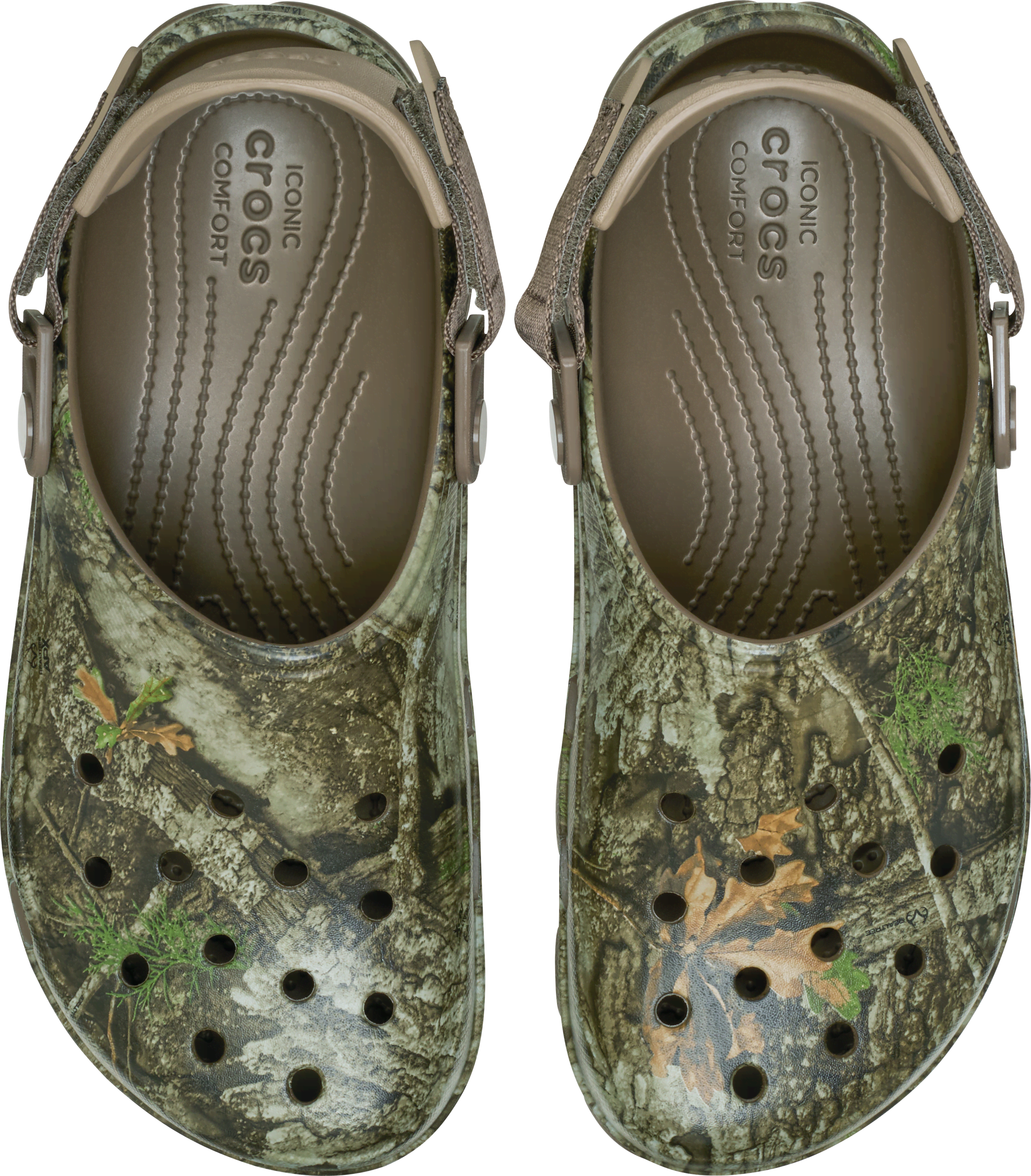 Crocs  Realtree APX AT Clog  women's Clogs (Shoes) in Multicolour