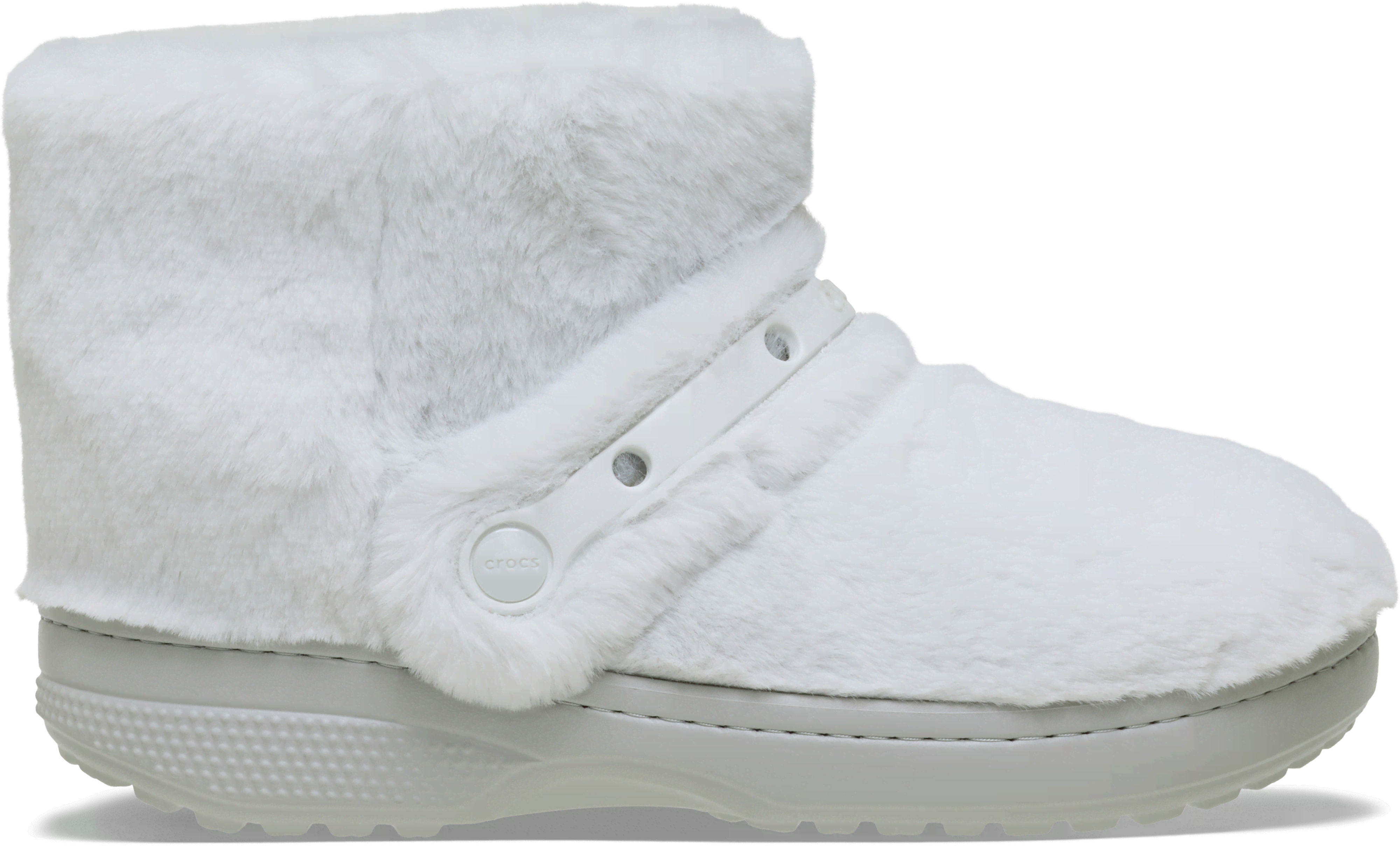 Crocs | Unisex | Classic Unfurgettable Boot | Boots | Moonlight | W9/m8 In Silver