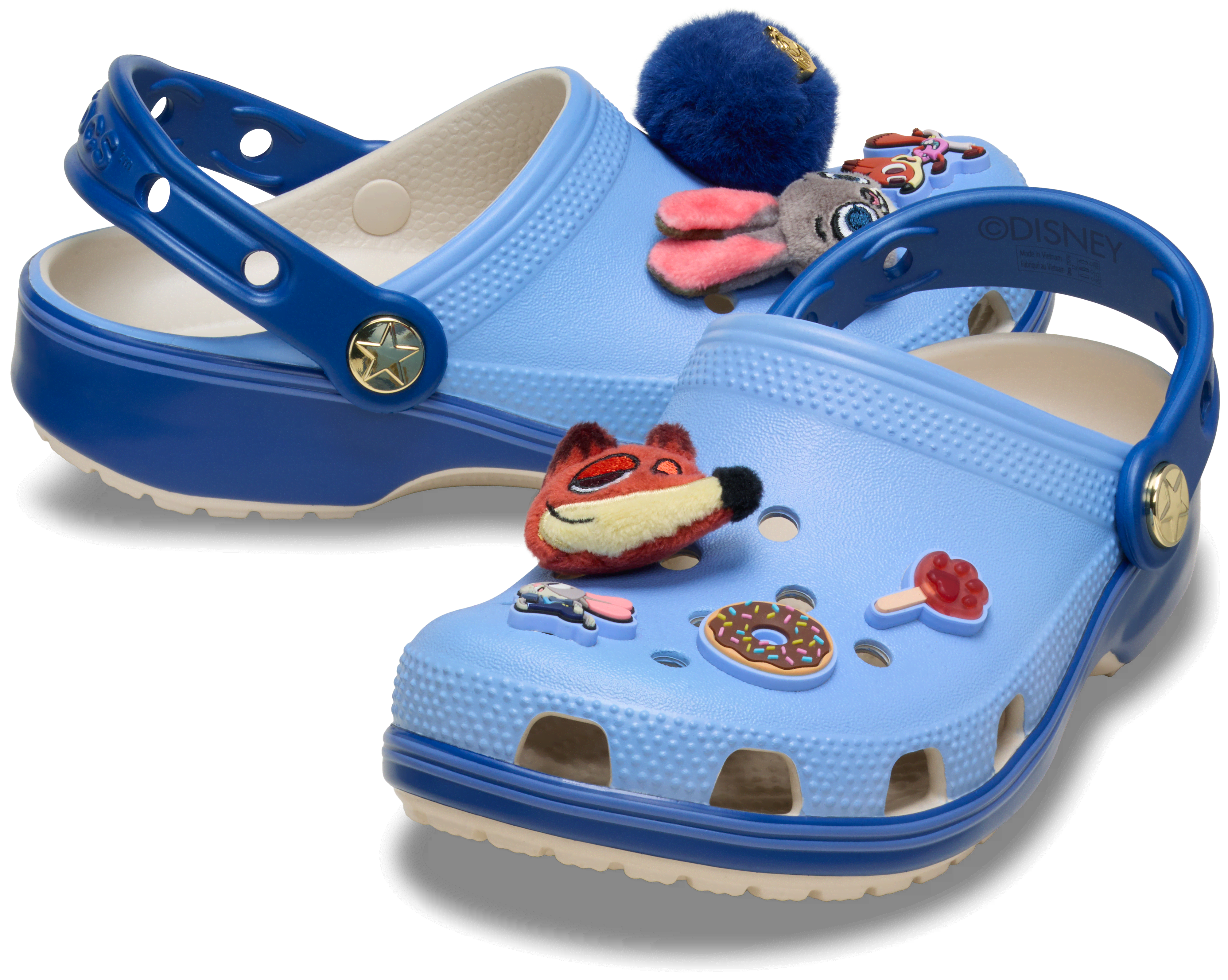 [クロックス公式] クロッグ KIDS' ZOOTOPIA CLASSIC CLOG キッズ、子供用、男の子、女の子 18cm 【18～21cm】ズートピア / クラシック クロッグ
