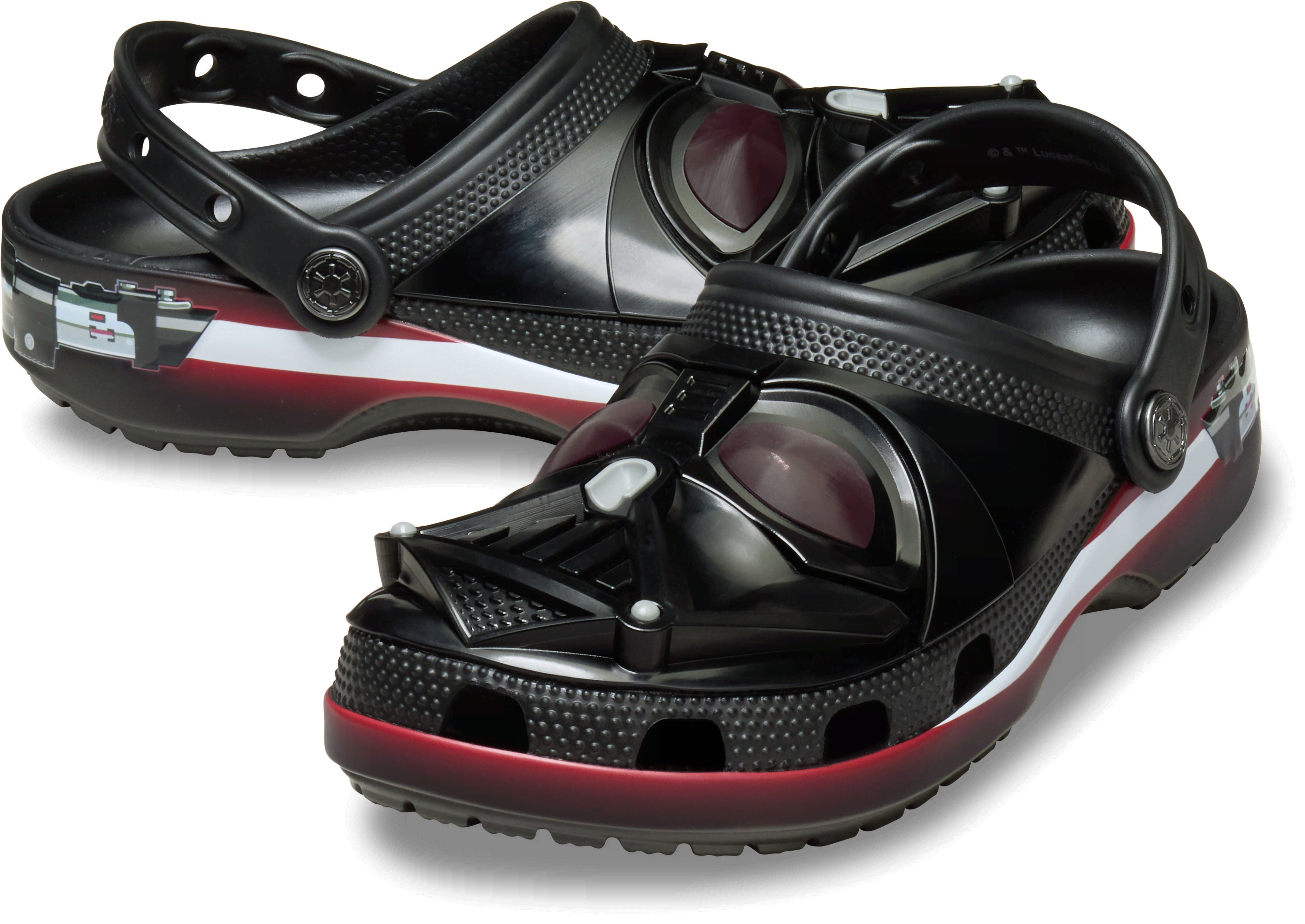 [NbNX] NbO STAR WARS DARTH VADER CLASSIC CLOG YAjp 24cm X^[ EH[Y u_[X xC_[v NVbN NbO