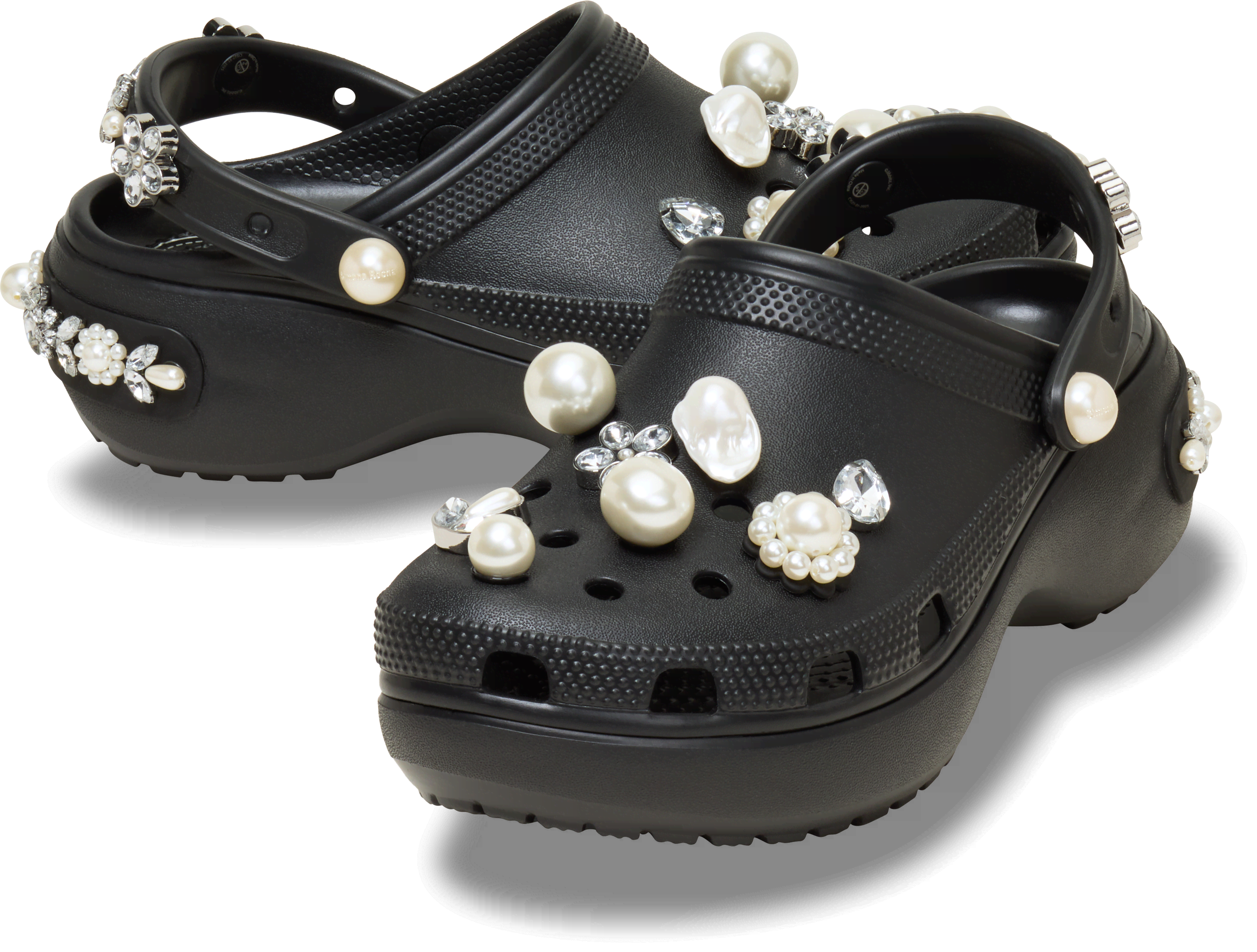 [クロックス公式] クロッグ SIMONE ROCHA X CROCS CLASSIC PLATFORM CLOG メンズ、男性用 24cm シモーネ ロシャ X クロックス クラシック プラットフォーム クロッグ