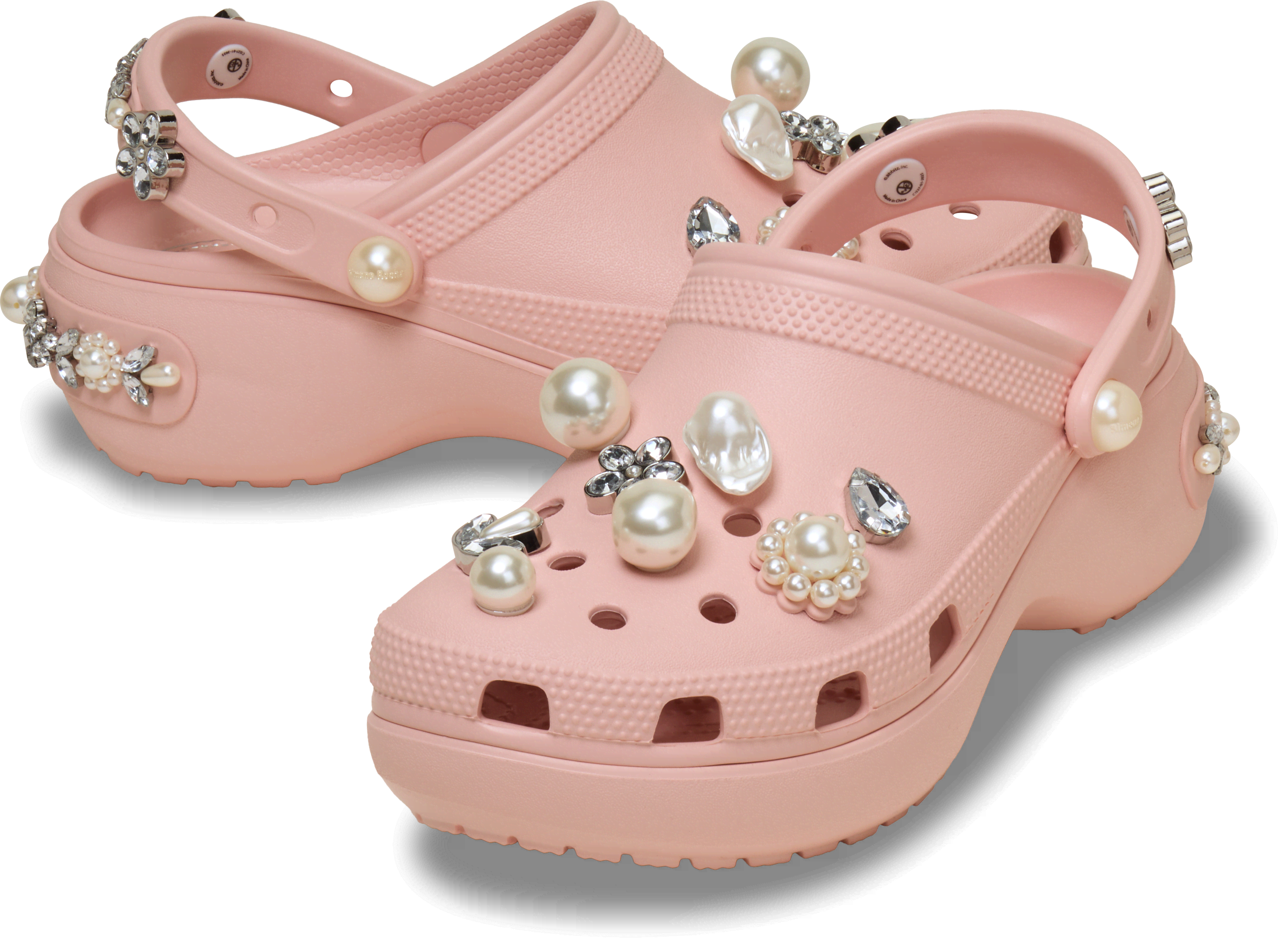[クロックス公式] クロッグ SIMONE ROCHA X CROCS CLASSIC PLATFORM CLOG メンズ、男性用 25cm シモーネ ロシャ X クロックス クラシック プラットフォーム クロッグ