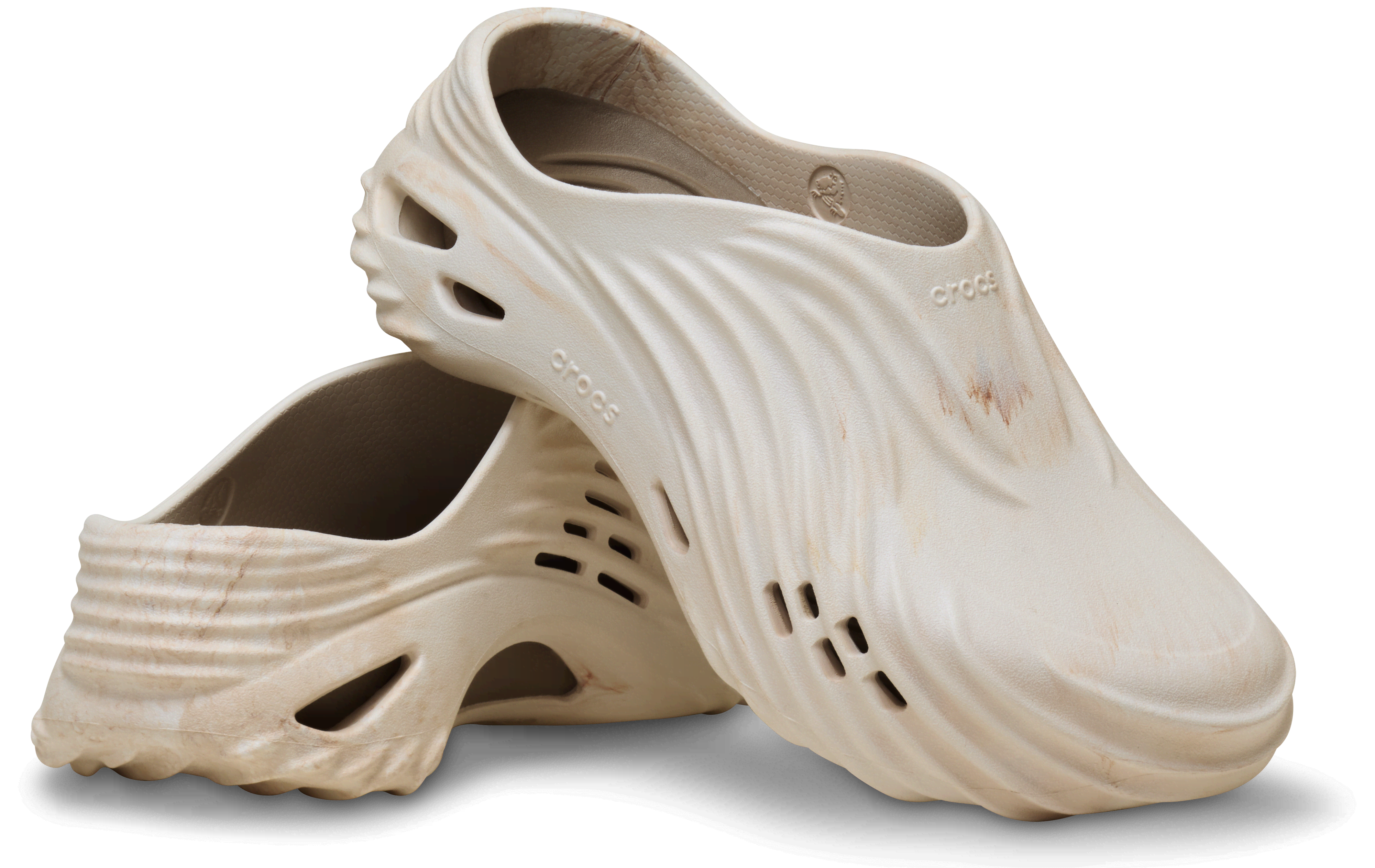 [NbNX] T_ ECHO MARBLED WAVE YAfB[X 23cm GR[ }[u EF[u
