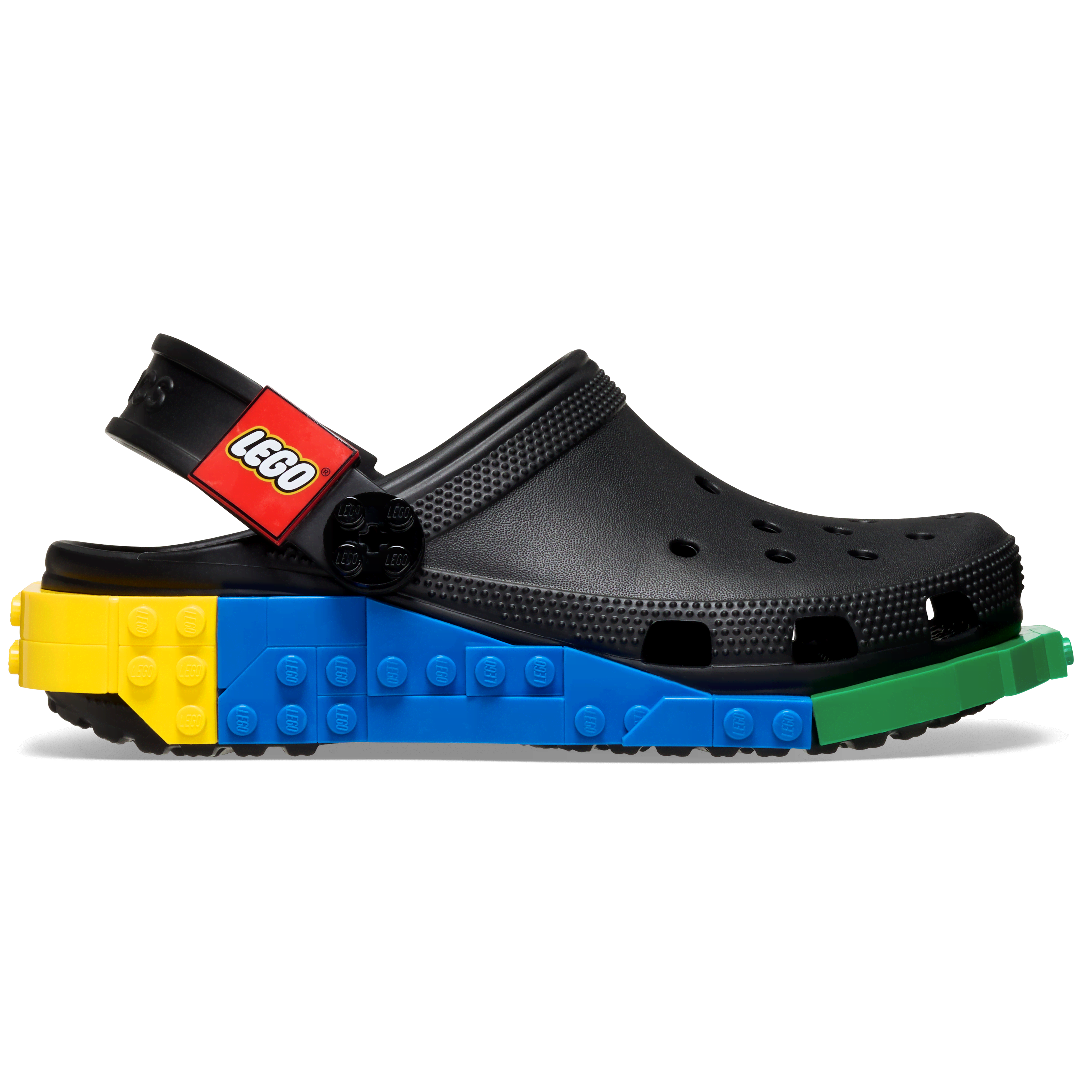 Crocs Clog Men Flip-Flops and Sandals - Black - Size M10 | W11 - Rubber