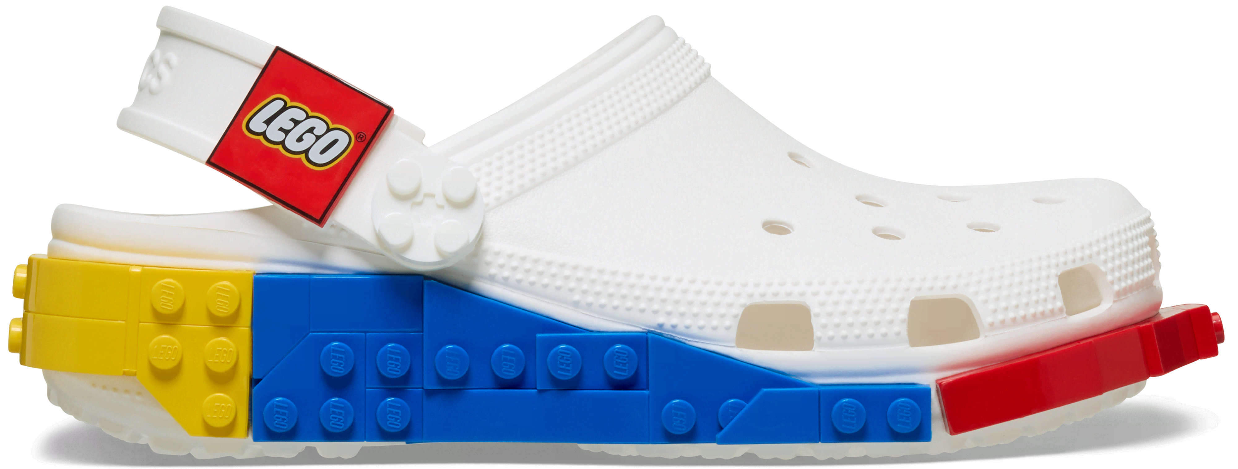 Crocs Lego Creativity Clog White  in Women's Size 5 and Men's Size 4