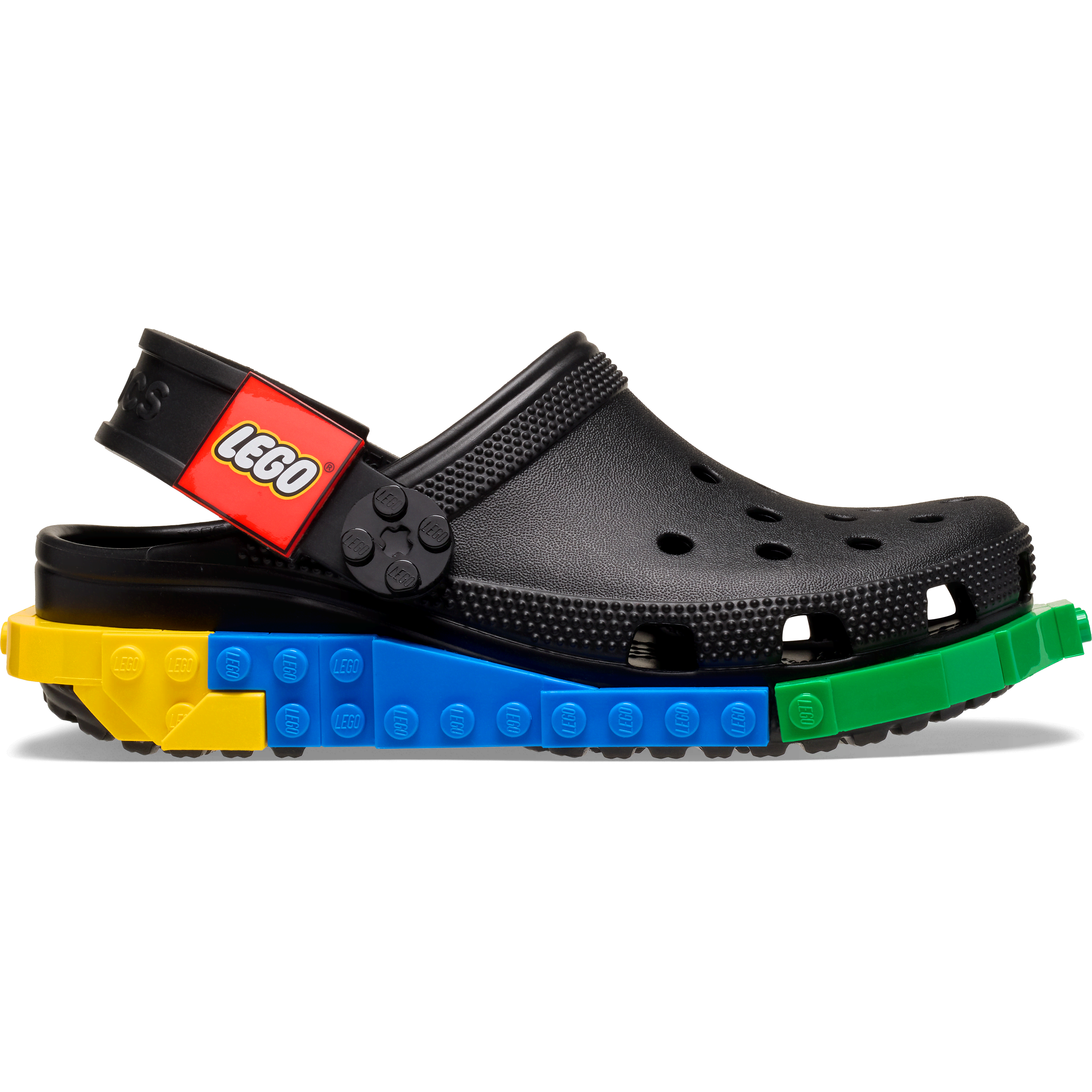 Crocs Classic Kid's Sneakers - Black - Size 5 - Plastic/Polycarbonate