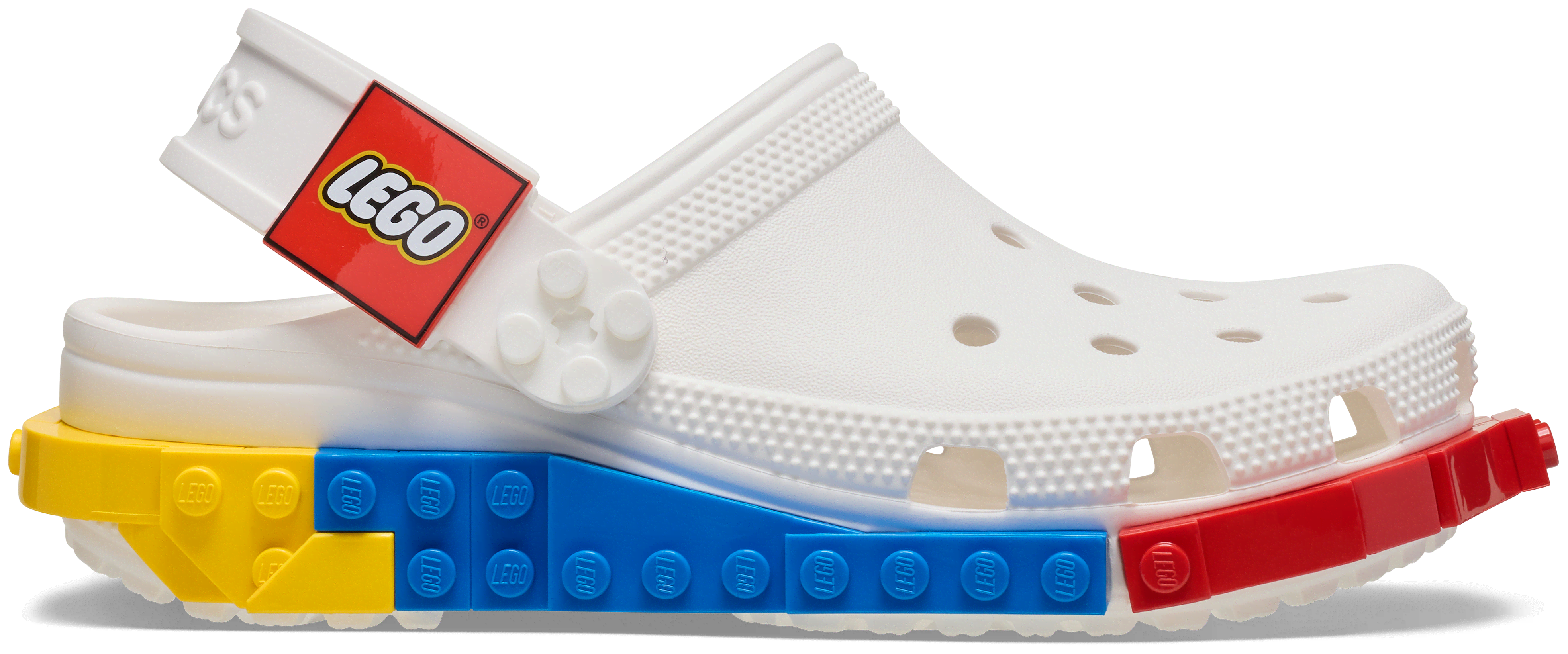 Crocs Classic Toddler Trainers - White - Size 3 - Plastic/Polycarbonate