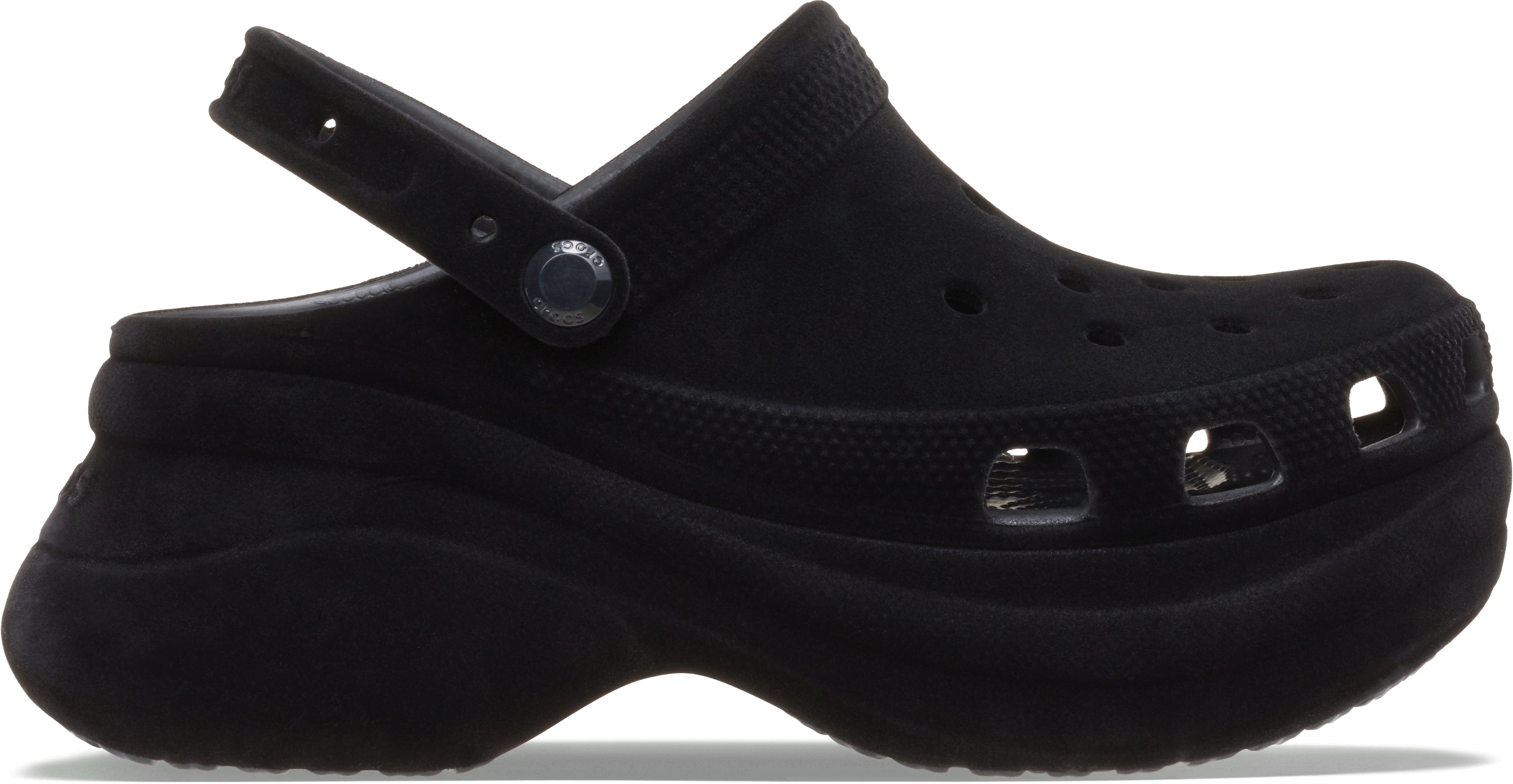 Crocs | Women | Bae Velvet | Clogs | Black | 9