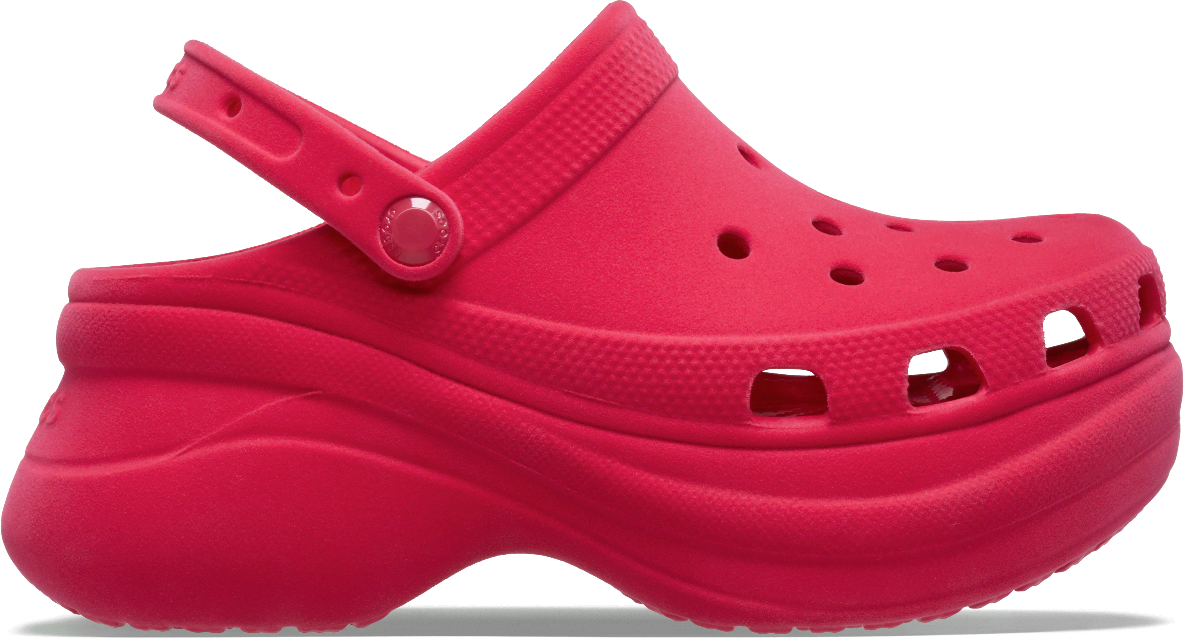 Crocs | Women | Bae Velvet | Clogs | Digital Raspberry | 9 In Pink