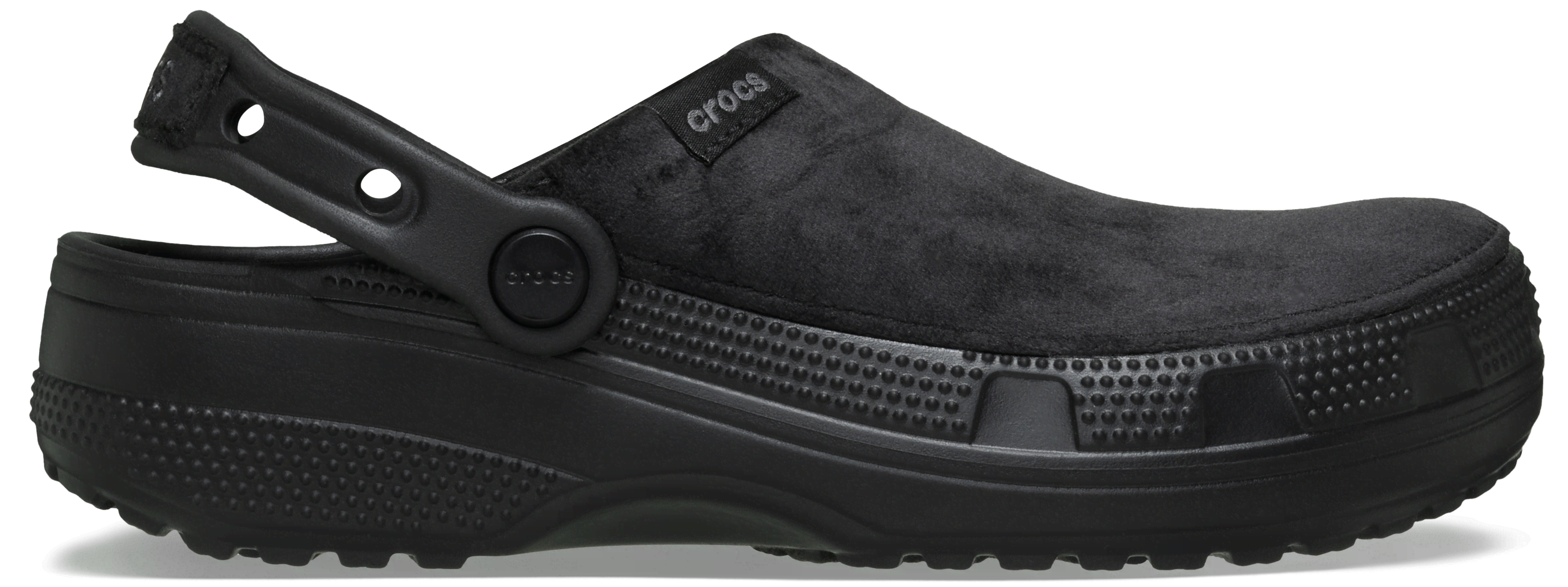 Crocs | Unisex | | Clogs | Black | W8/m7 In Black