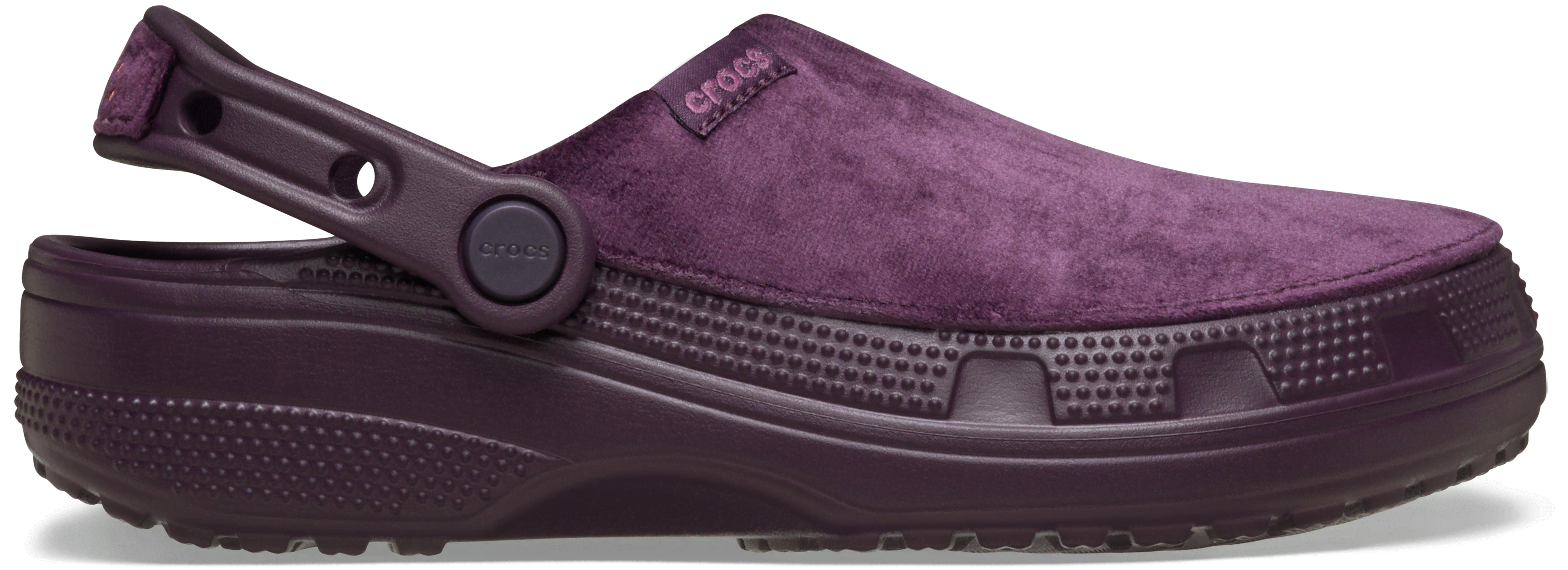Crocs | Unisex | | Clogs | Plush Plum | W9/m8