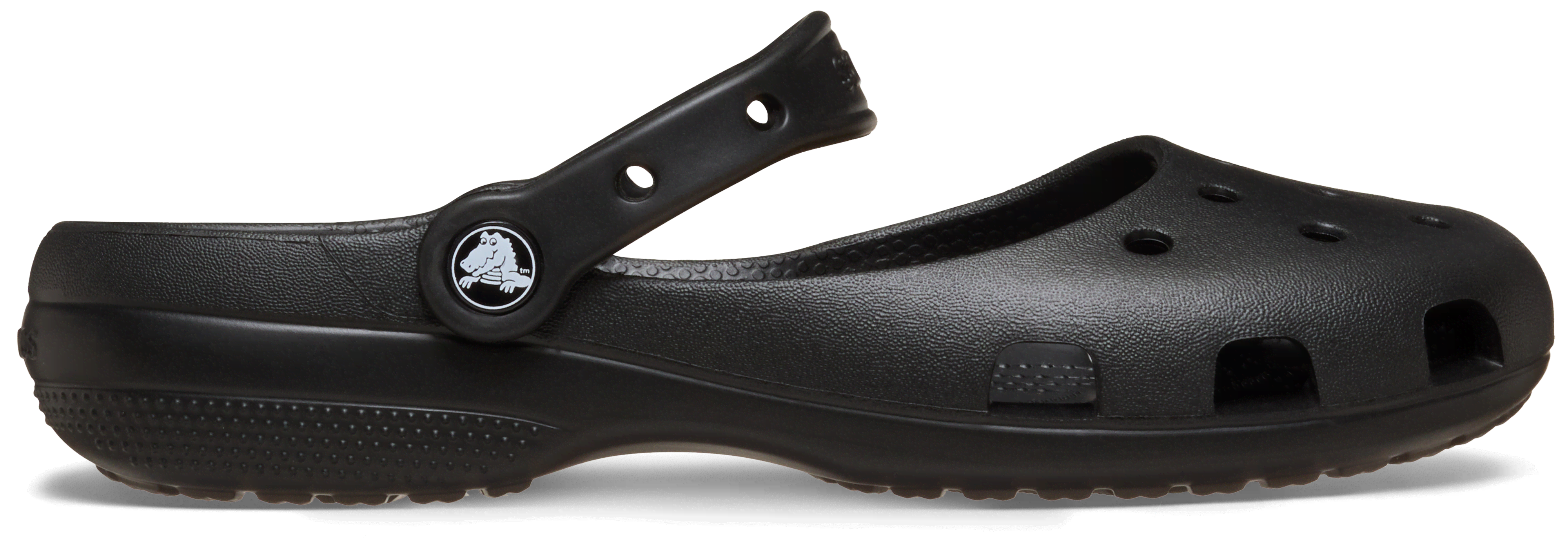 Crocs | Damen | Classic Ballet | Ballerinas |  | 41 In Black