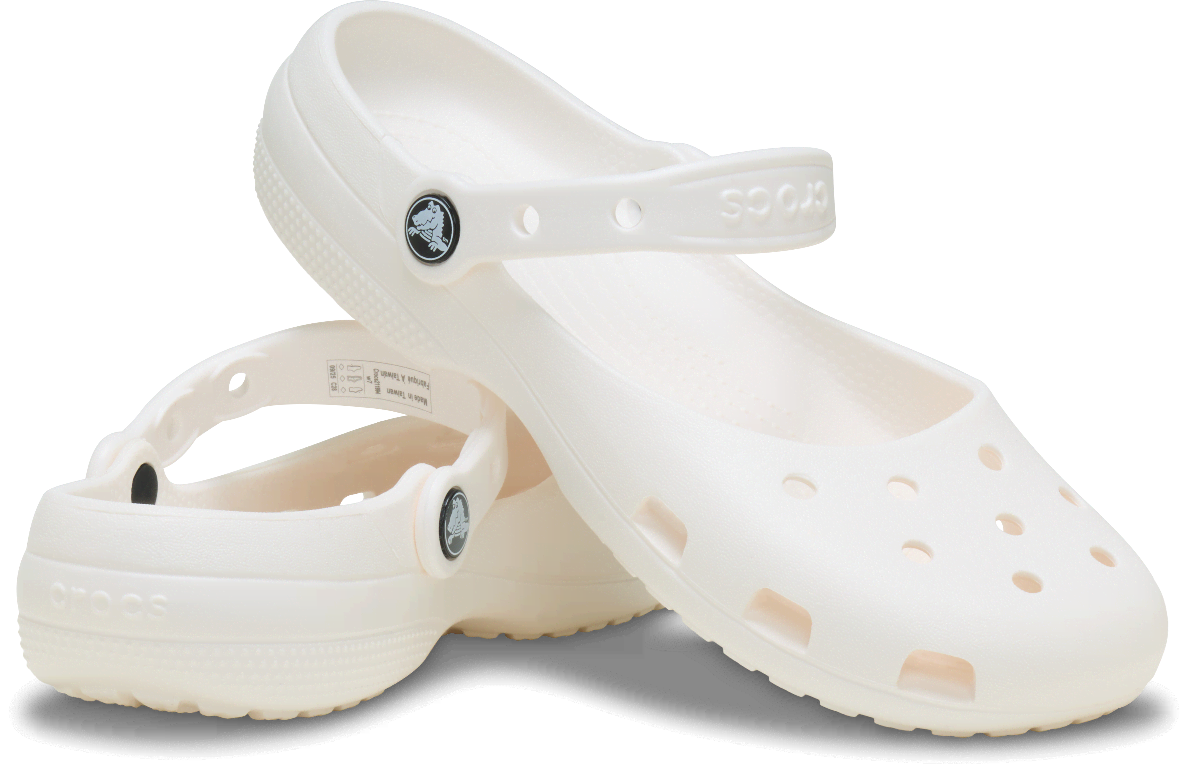 [�N���b�N�X����] �t���b�g�V���[�Y CLASSIC BALLET �����Y�A�j���p �z���C�g/�� 24cm �N���V�b�N �o���G