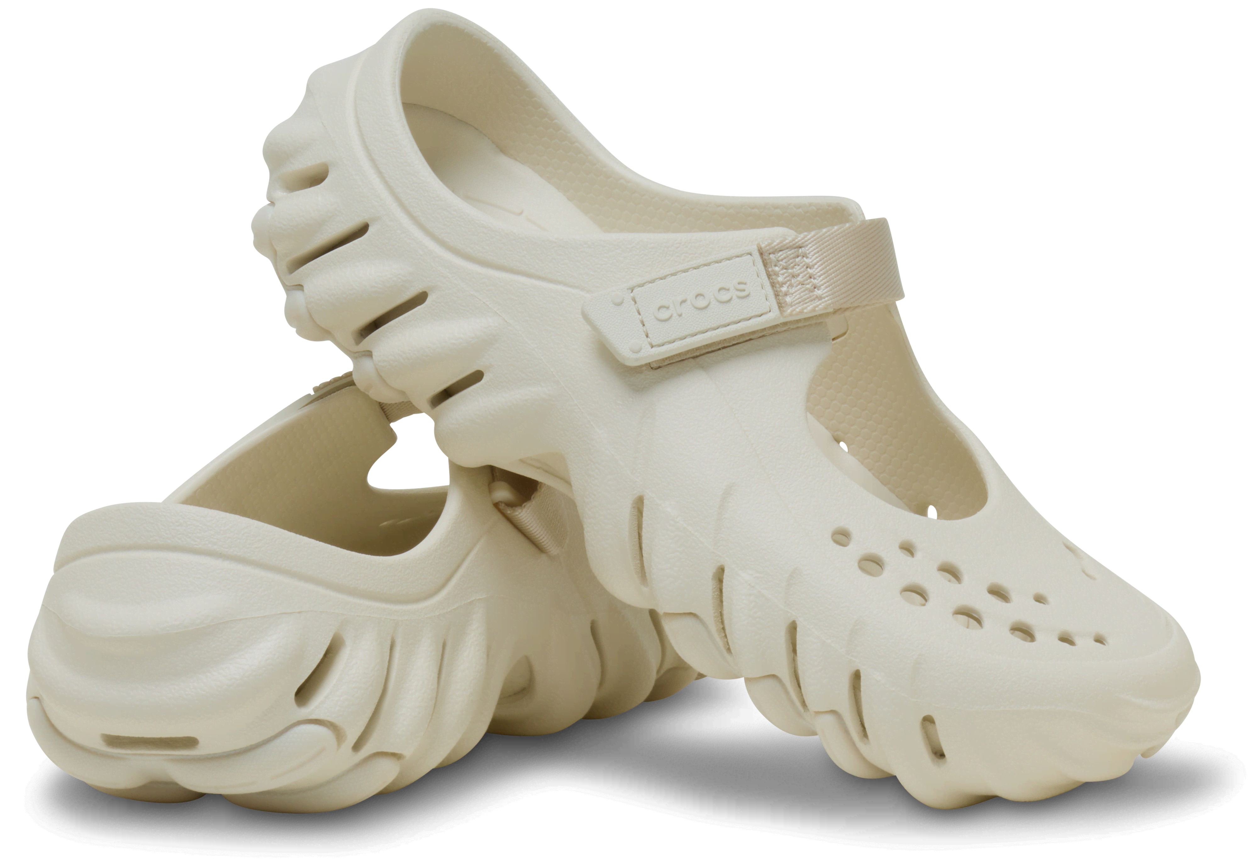 [�N���b�N�X����] �C ECHO MARY JANE CLOG �����Y�A�j���p �z���C�g/�� 22cm �G�R�[ �����[�W�F�[�� �N���b�O