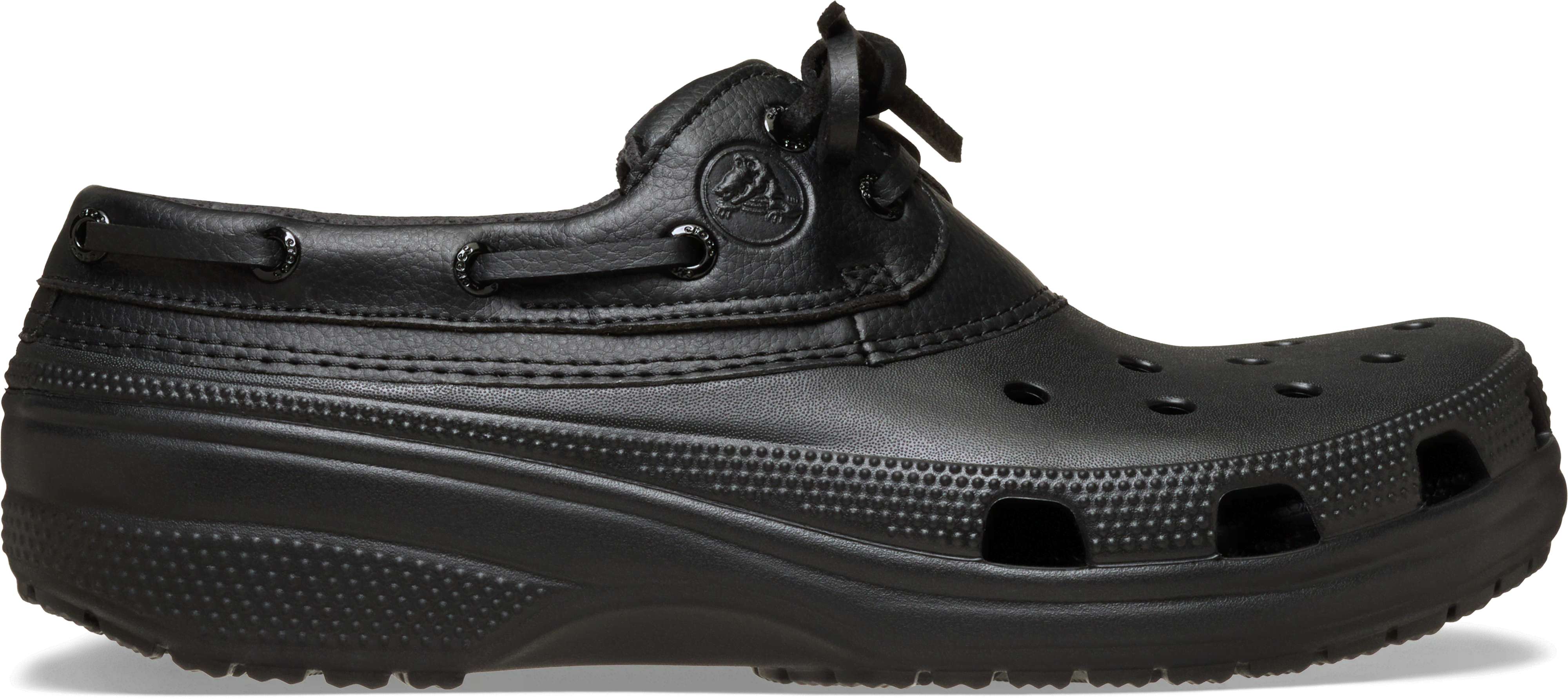Crocs | Unisex | Classic Boat Shoe | Shoes | Black / Black | M11