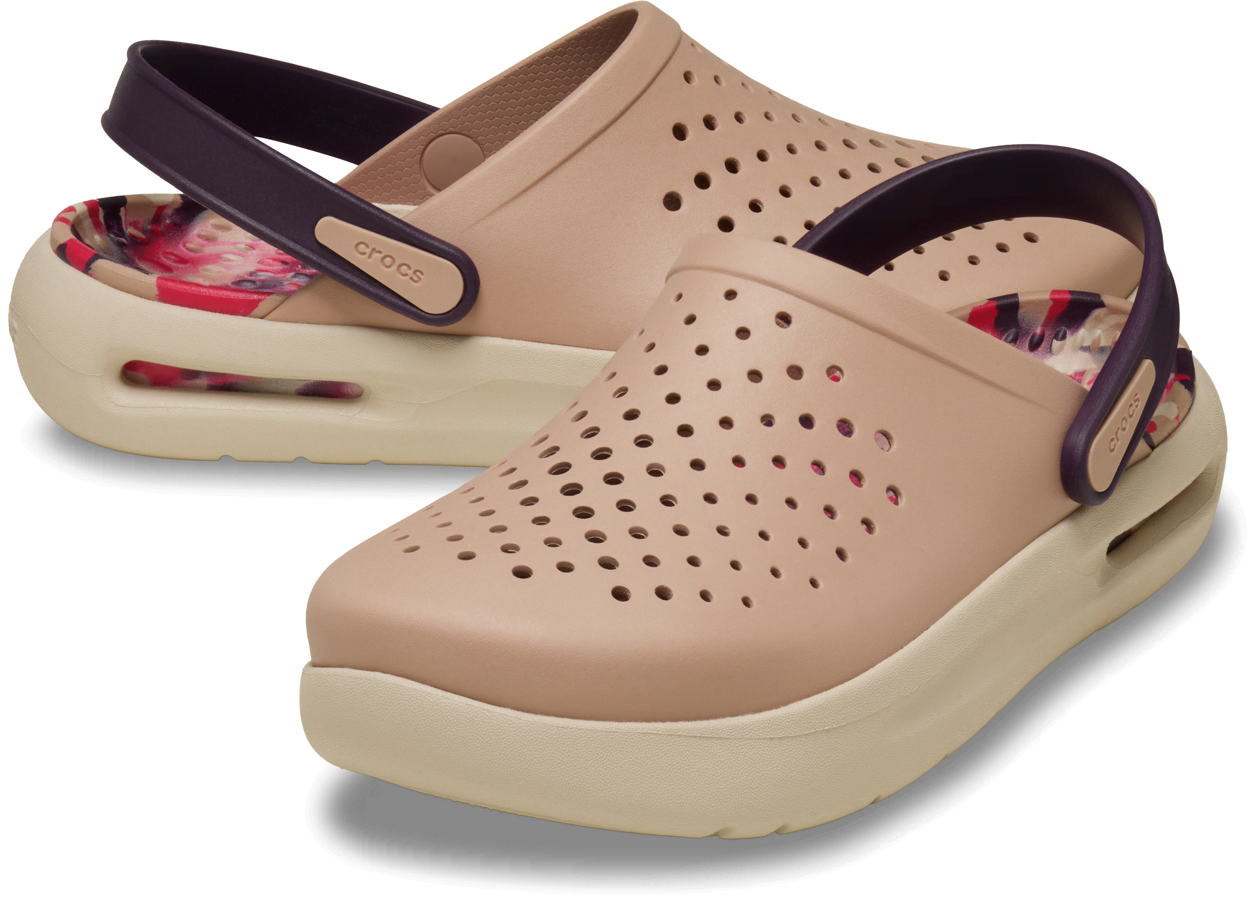 [�N���b�N�X����] �N���b�O INMOTION MARBLED CLOG �����Y�A���f�B�[�X 31cm �C�����[�V���� �}�[�u�� �N���b�O