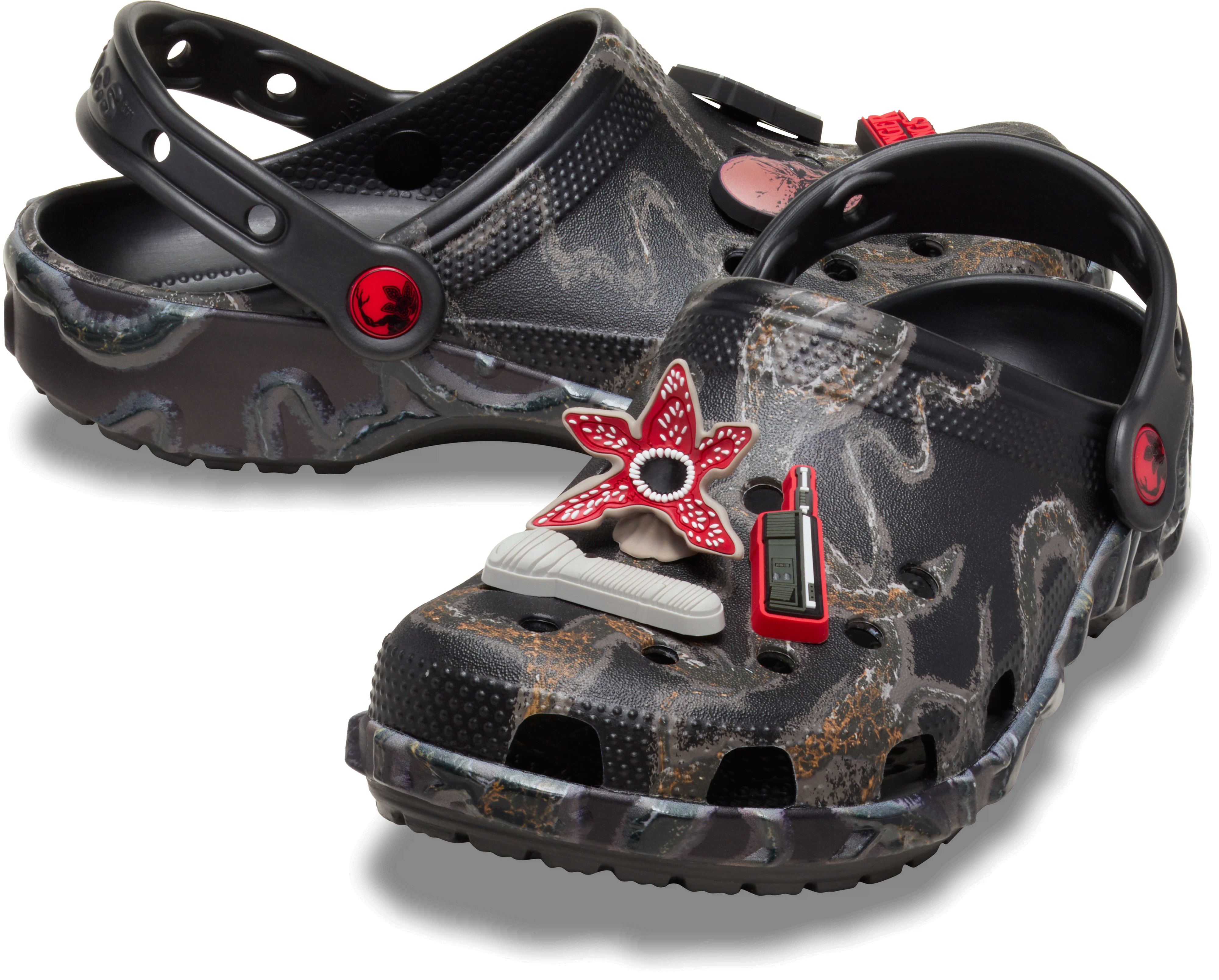 [NbNX] NbO STRANGER THINGS CLASSIC CLOG YAfB[X 24cm XgW[ VOX NVbN NbO