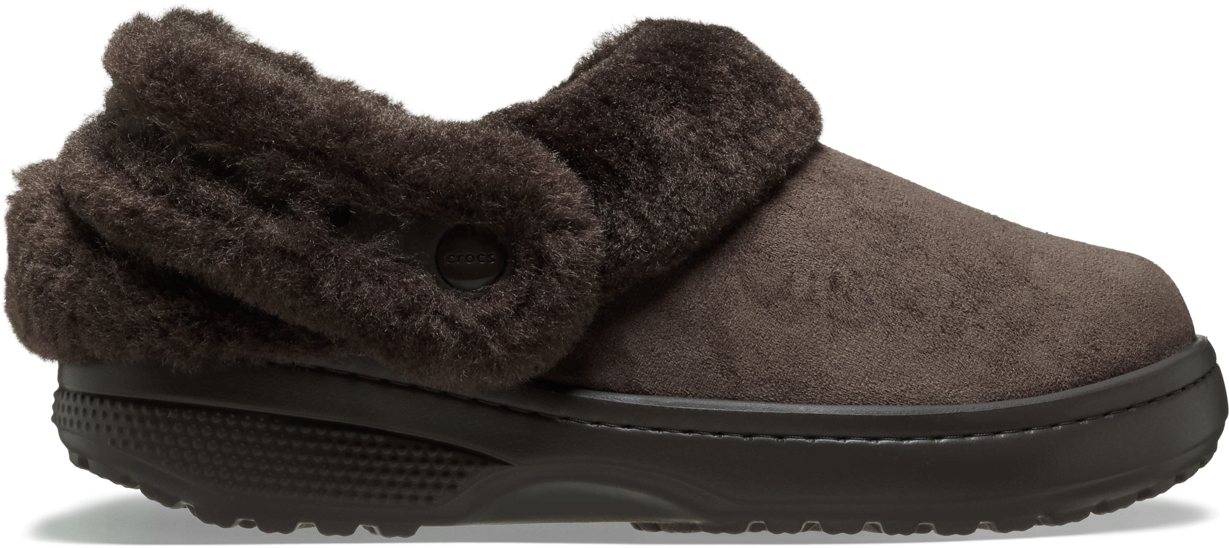 Crocs  Cls Unfurgettable Sueded Clog  women's Clogs (Shoes) in Brown