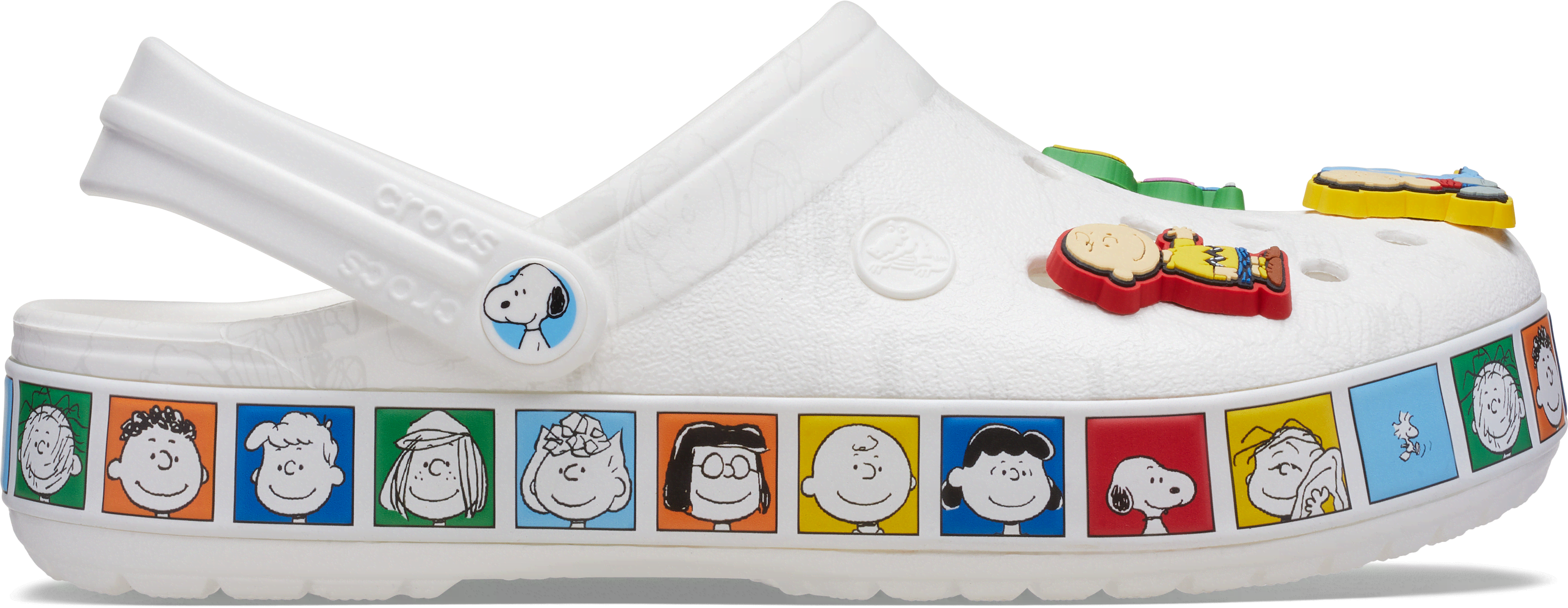 Crocs Peanuts Crocband Clog   in Women's Size 6 and Men's Size 5
