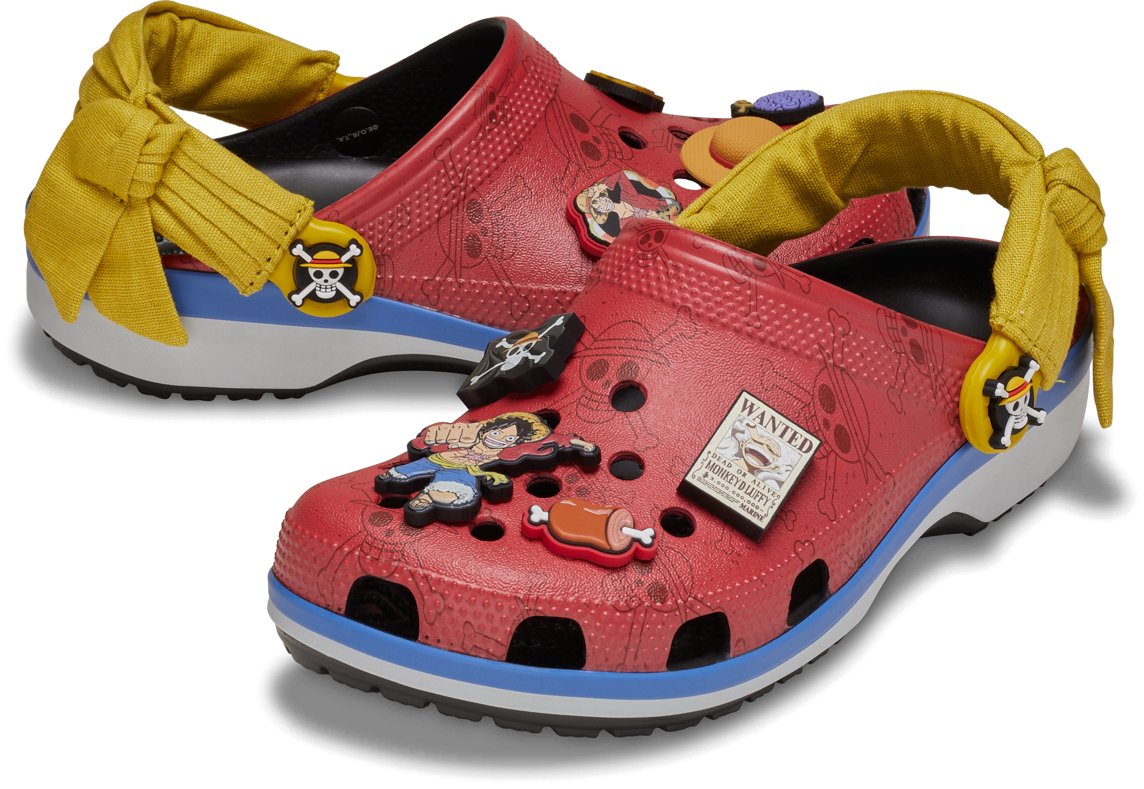 [�N���b�N�X����] �N���b�O ONE PIECE LUFFY CLASSIC CLOG �����Y�A���f�B�[�X 27cm ONE PIECE ���t�B �N���V�b�N �N���b�O