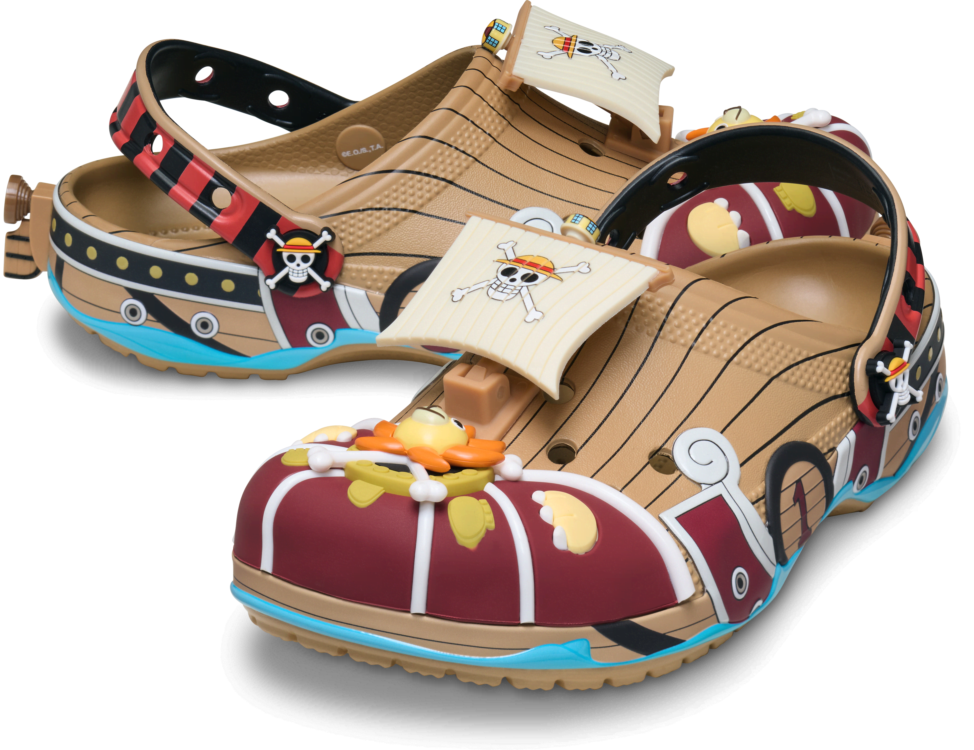 [�����å�������] �����å� ONEPIECE THOUSAND SUNNY CLASSIC CLOG ��󥺡���ǥ����� 27cm ONE PIECE ��������ɡ����ˡ��� ���饷�å� �����å�