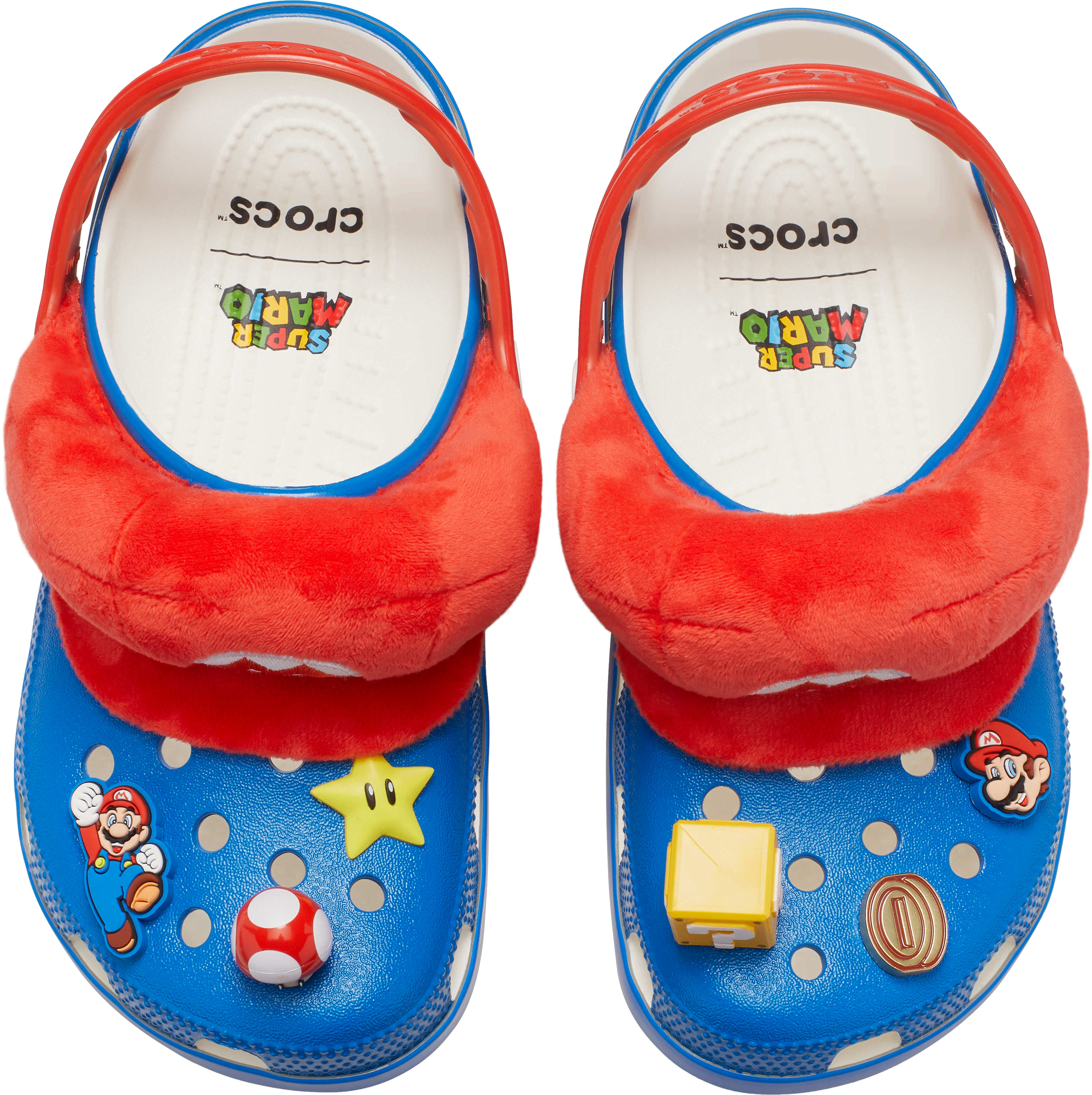 Crocs Classic Men Flip-Flops and Sandals - Multi - Size M11 | W12 - Rubber