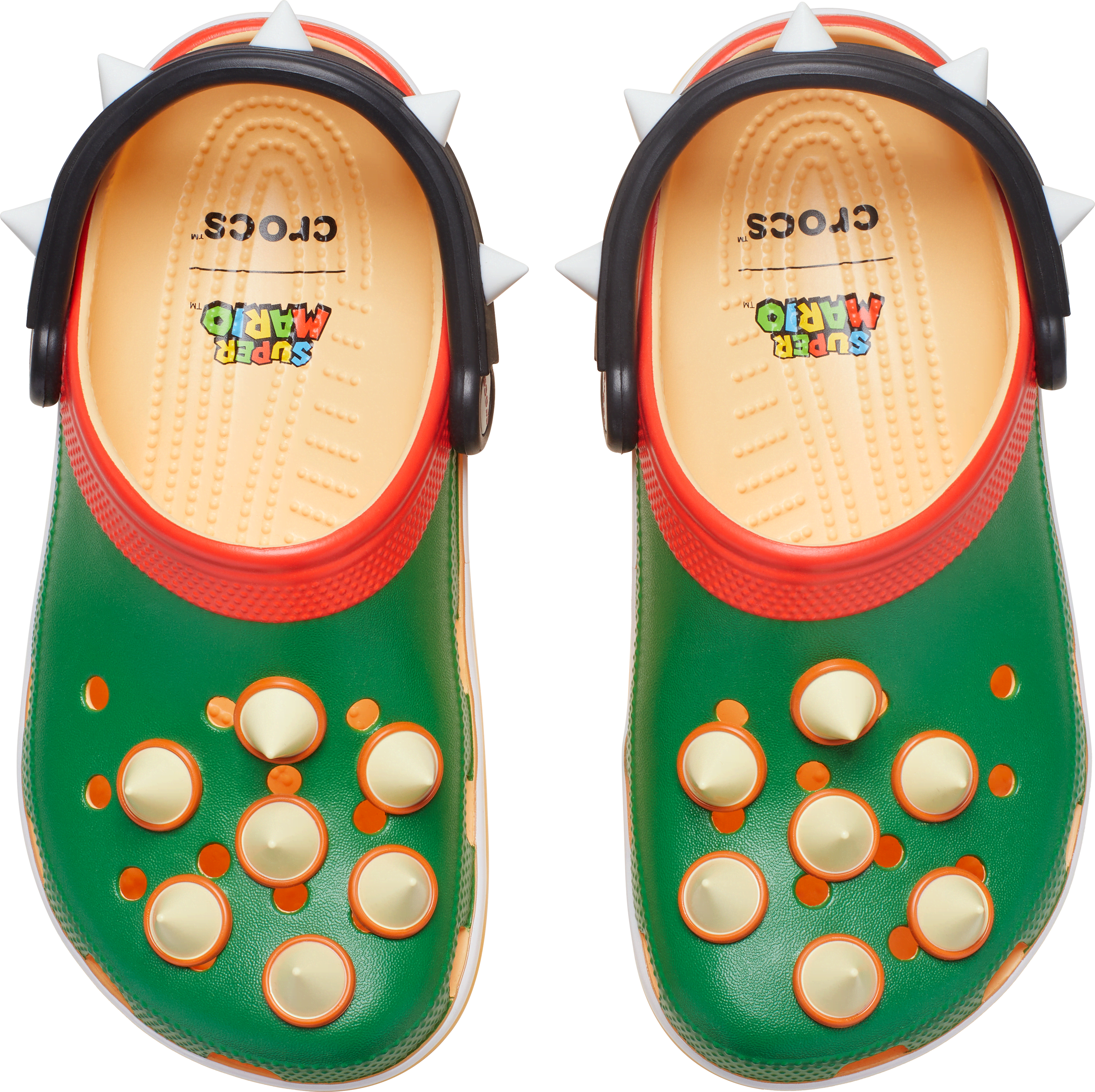 Crocs Classic Men Flip-Flops and Sandals - Multi - Size M11 | W12 - Rubber