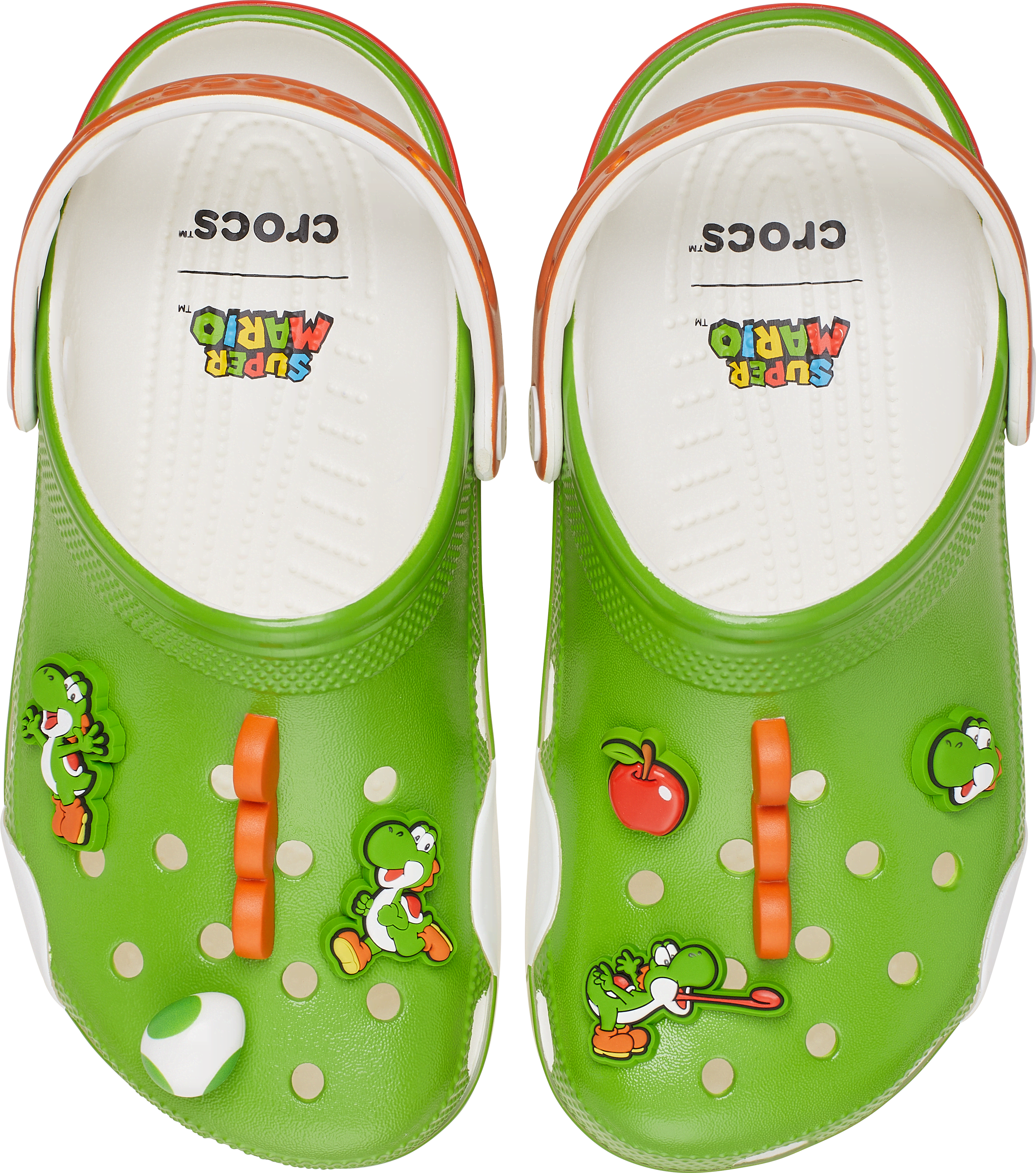 Crocs | Unisex | Yoshi Classic | Clogs | Multi | M12