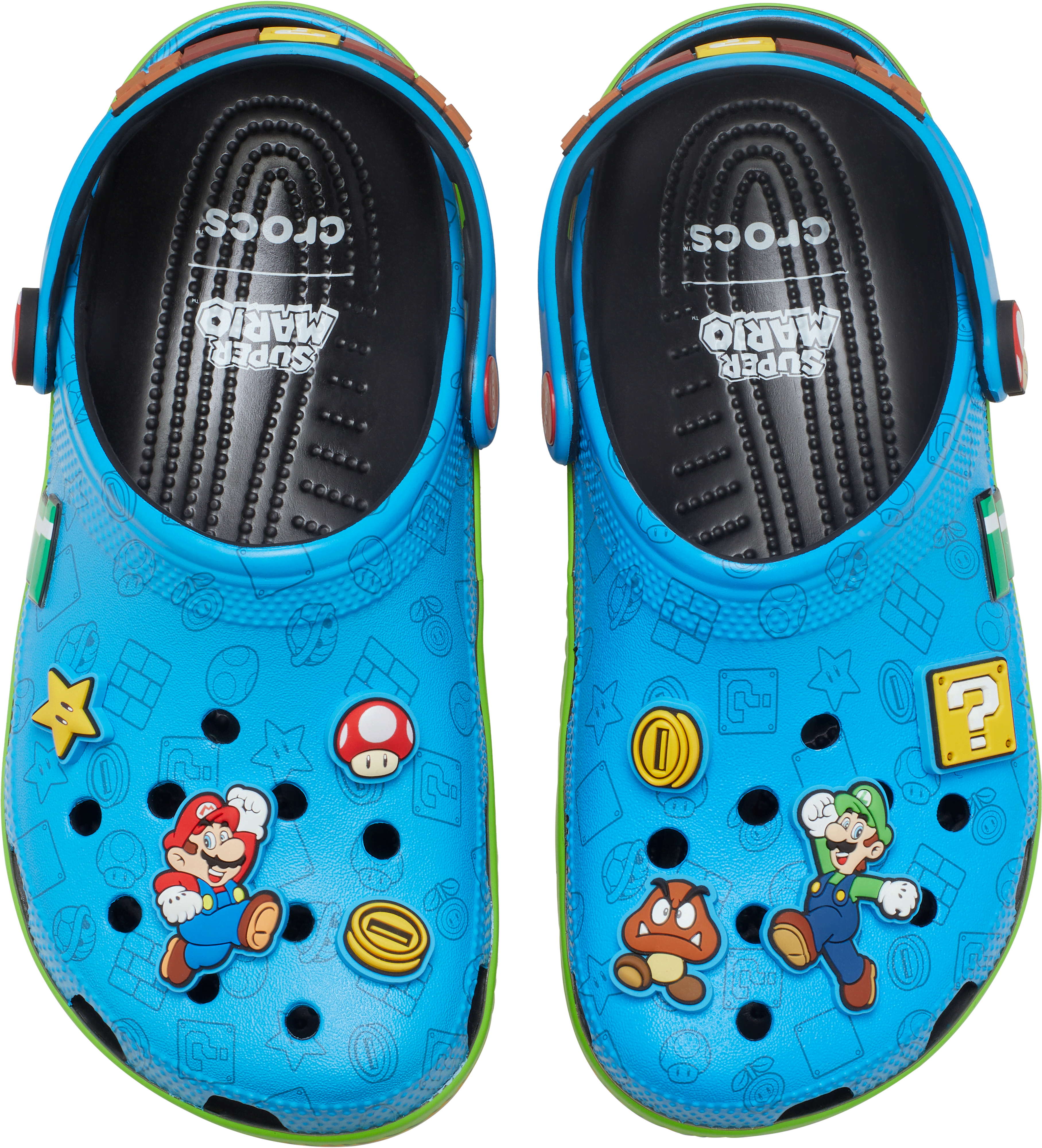 Crocs | Unisex | Super Mario™ Core Classic | Clogs | Multi | M11