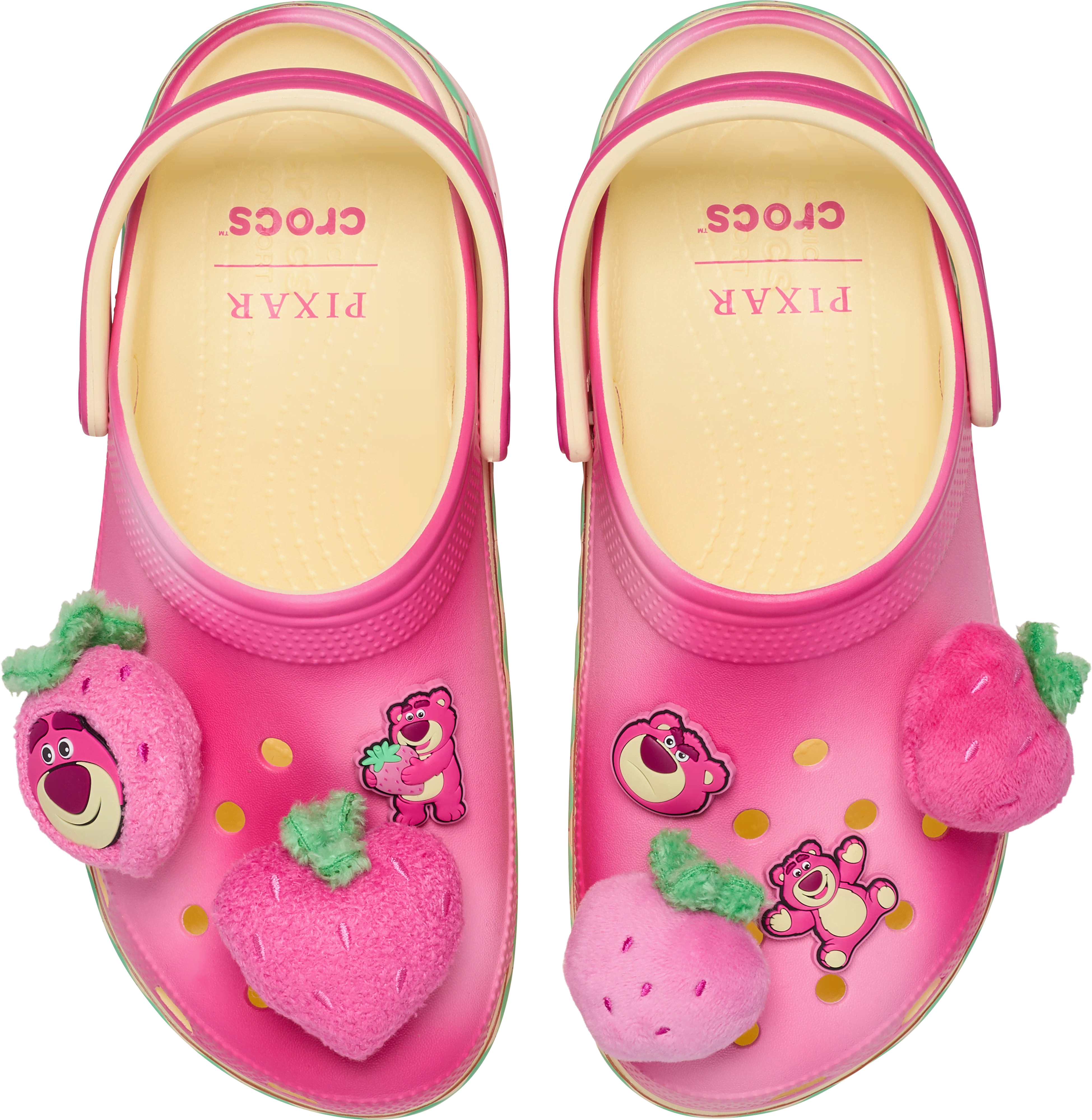 Crocs Women's Toy Story Lotso Classic Platform Clog; Multi, W9