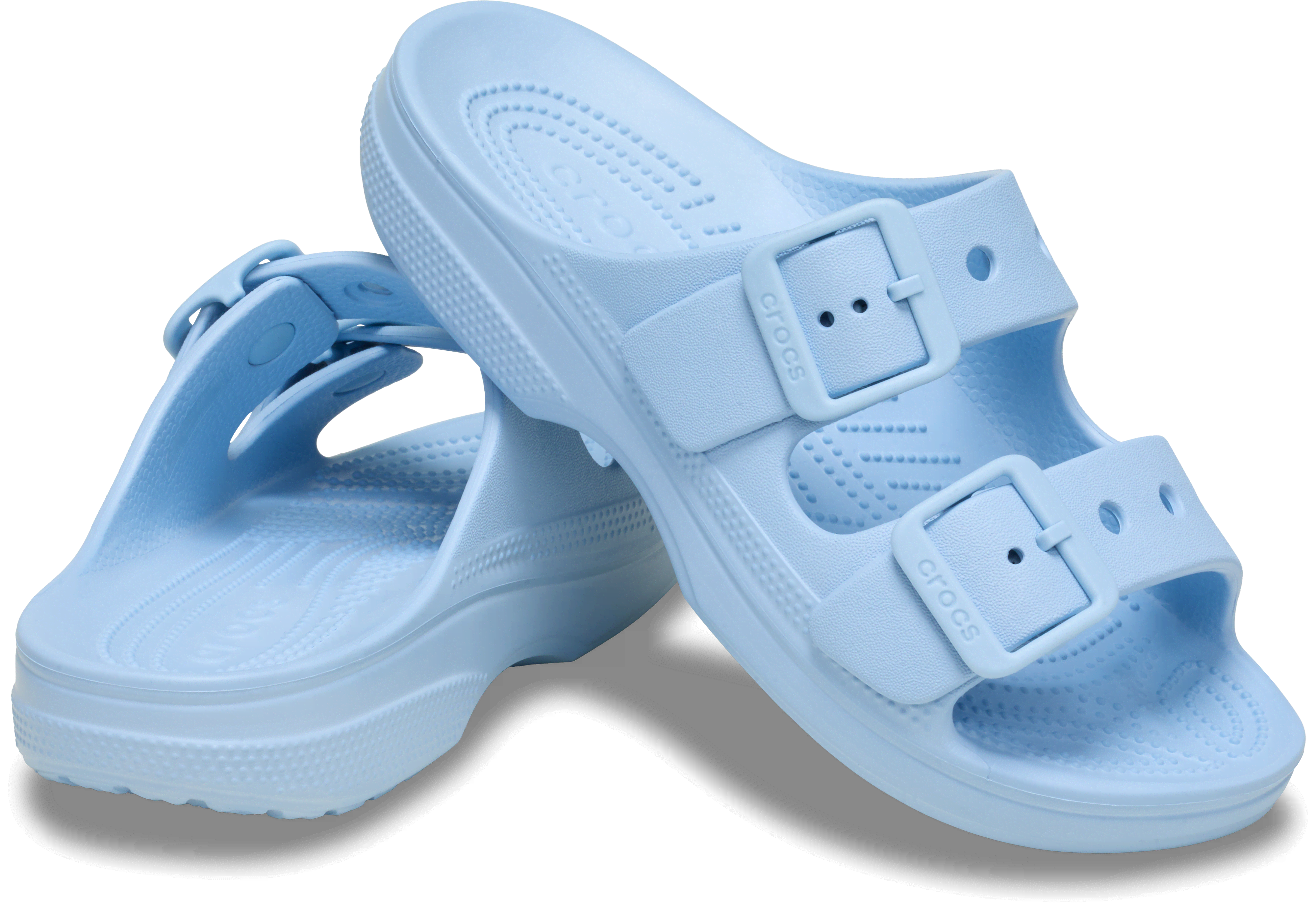 【最短当日出荷】 新商品 ウィメンズ クラシック アイコン サンダル WOMEN'S CLASSIC ICON SANDAL 〈色〉ブルー/青 〈サイズ〉24cm 新しいウィメンズ クラシッ