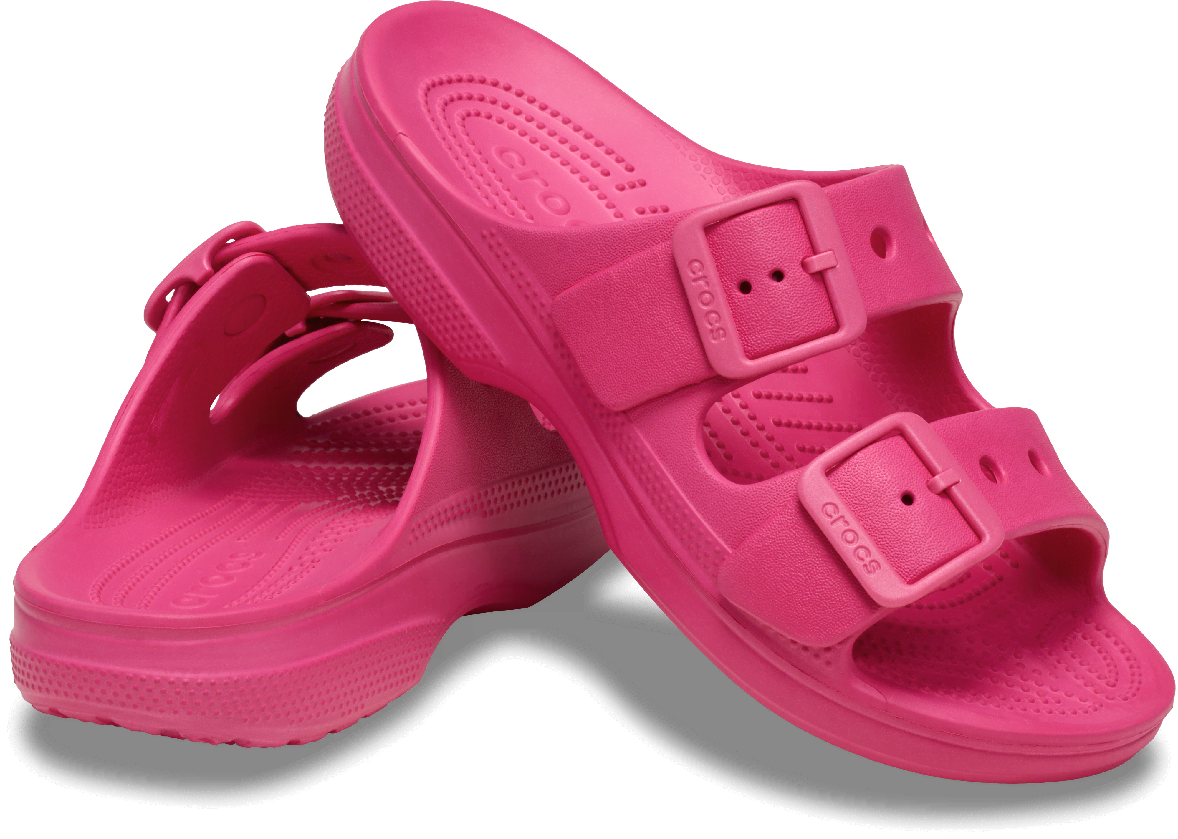 【最短当日出荷】 新商品 ウィメンズ クラシック アイコン サンダル WOMEN'S CLASSIC ICON SANDAL 〈色〉ピンク 〈サイズ〉24cm 新しいウィメンズ クラシック 