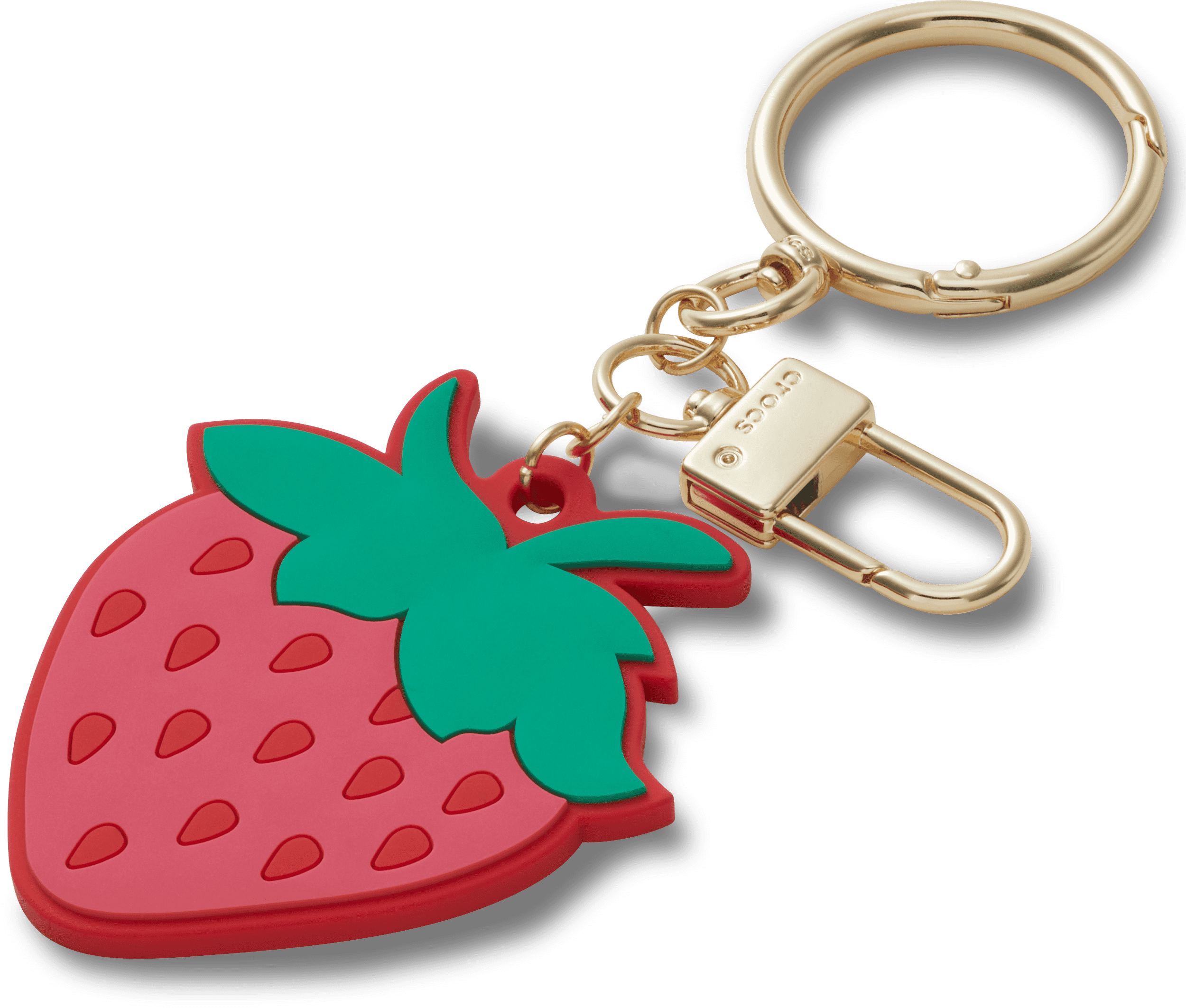  Strawberry Bag Charm Red Jibbitz, Croc Charms