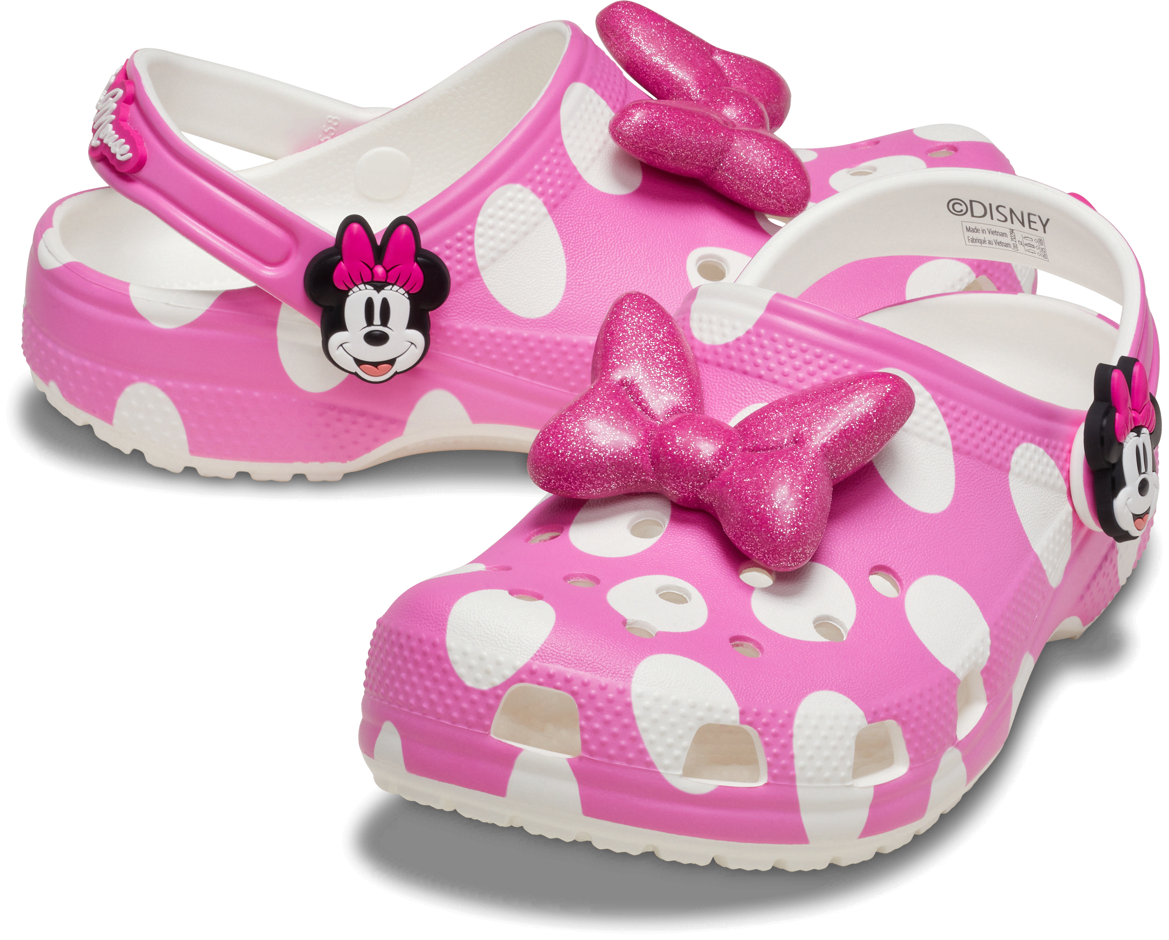 [�����å�������] �����å� KIDS'MINNIE MOUSE CLS CLG ���å����Ҷ��ѡ��ˤλҡ����λ� 18.5cm ��18��21cm�ۥߥˡ��ޥ��� / ���饷�å� �����å�