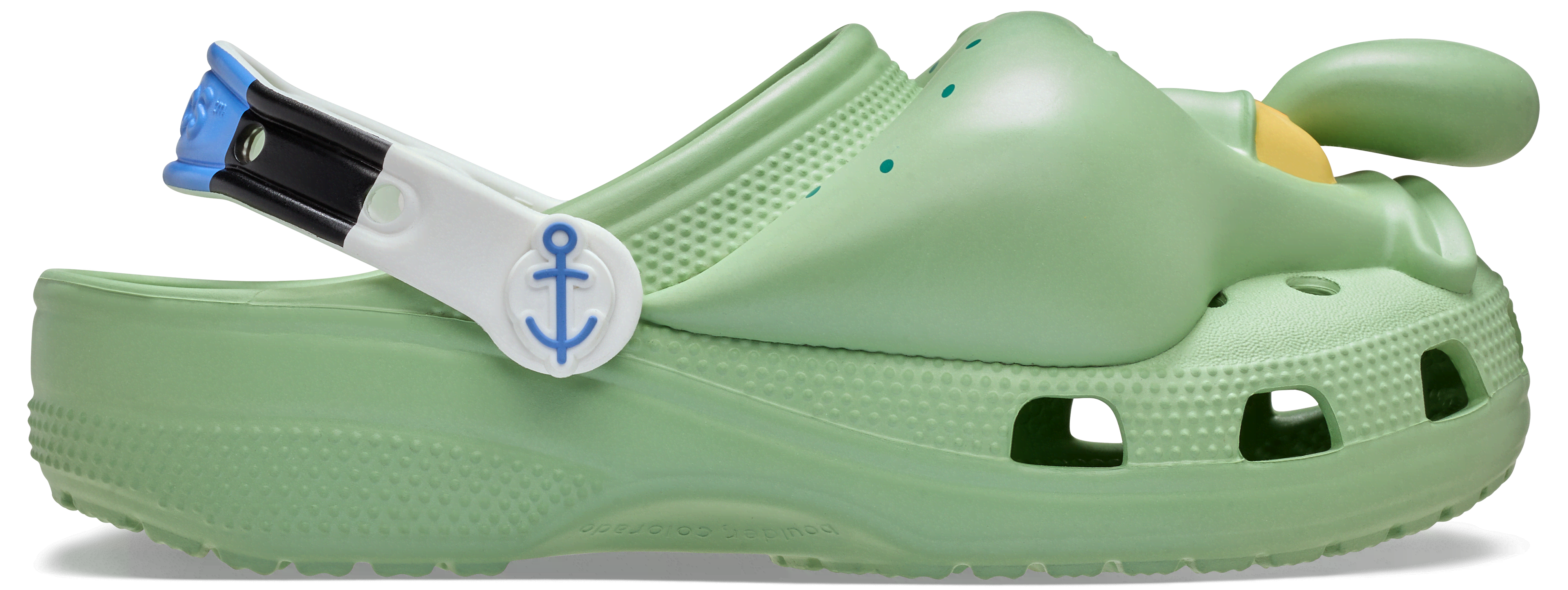 [NbNX] NbO SPONGEBOB SQUIDWARD CLASSIC CLOG YAfB[X 27cm X|WE{u CJh NVbN NbO