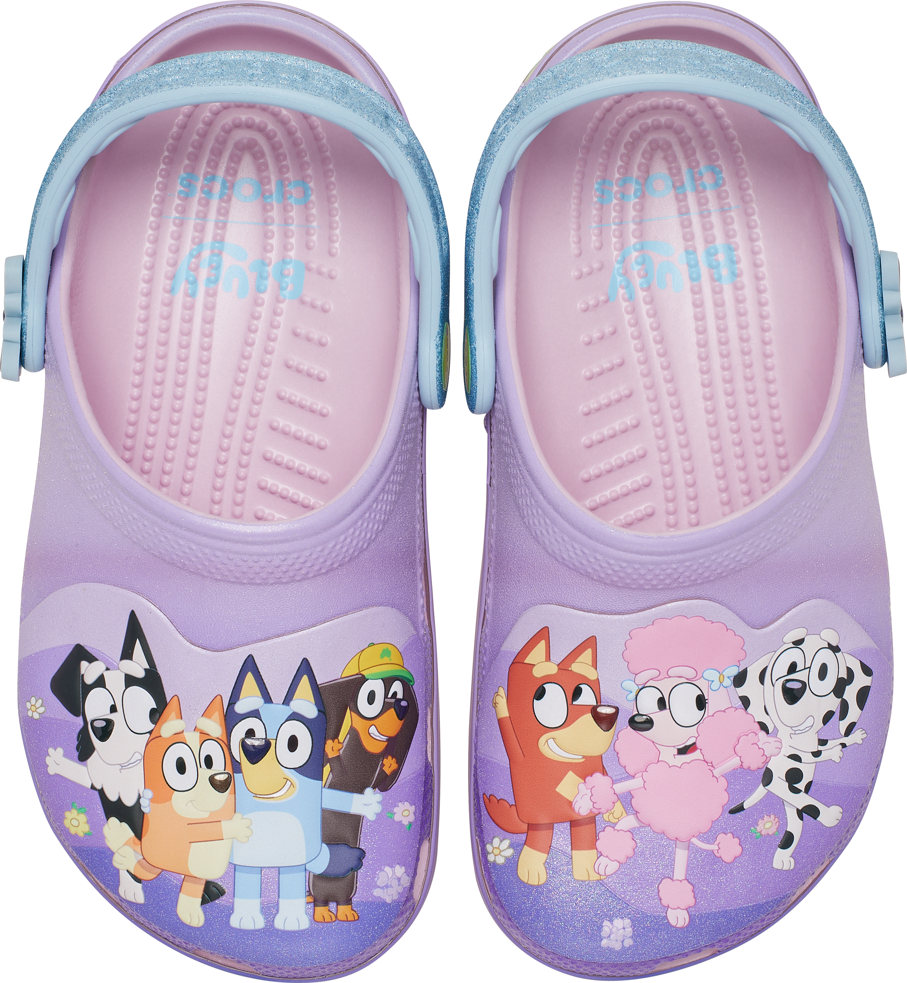 Crocs | Kids | Toddler Bluey Friends Forever Classic | Clogs | Multi | C10