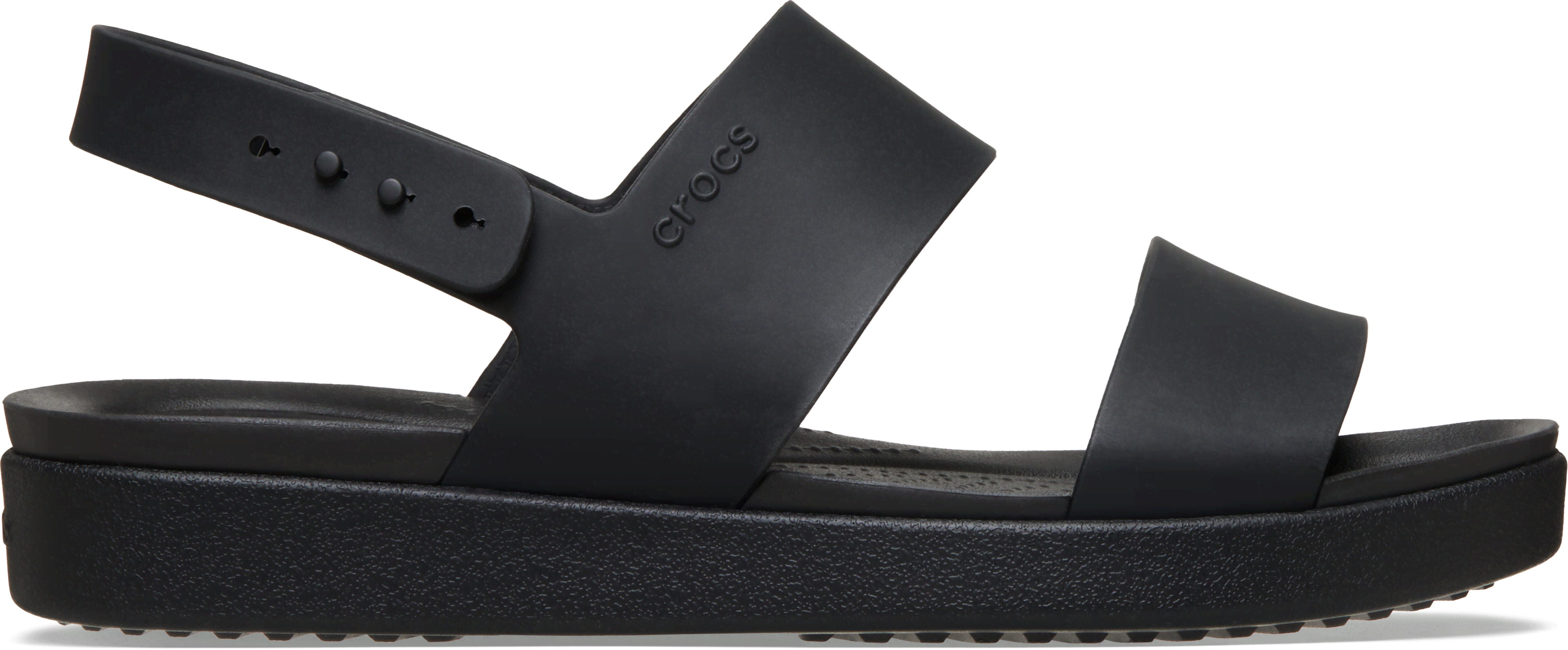 Crocs | Damen | Brooklyn Backstrap  | Sandalen |  | 42 In Black