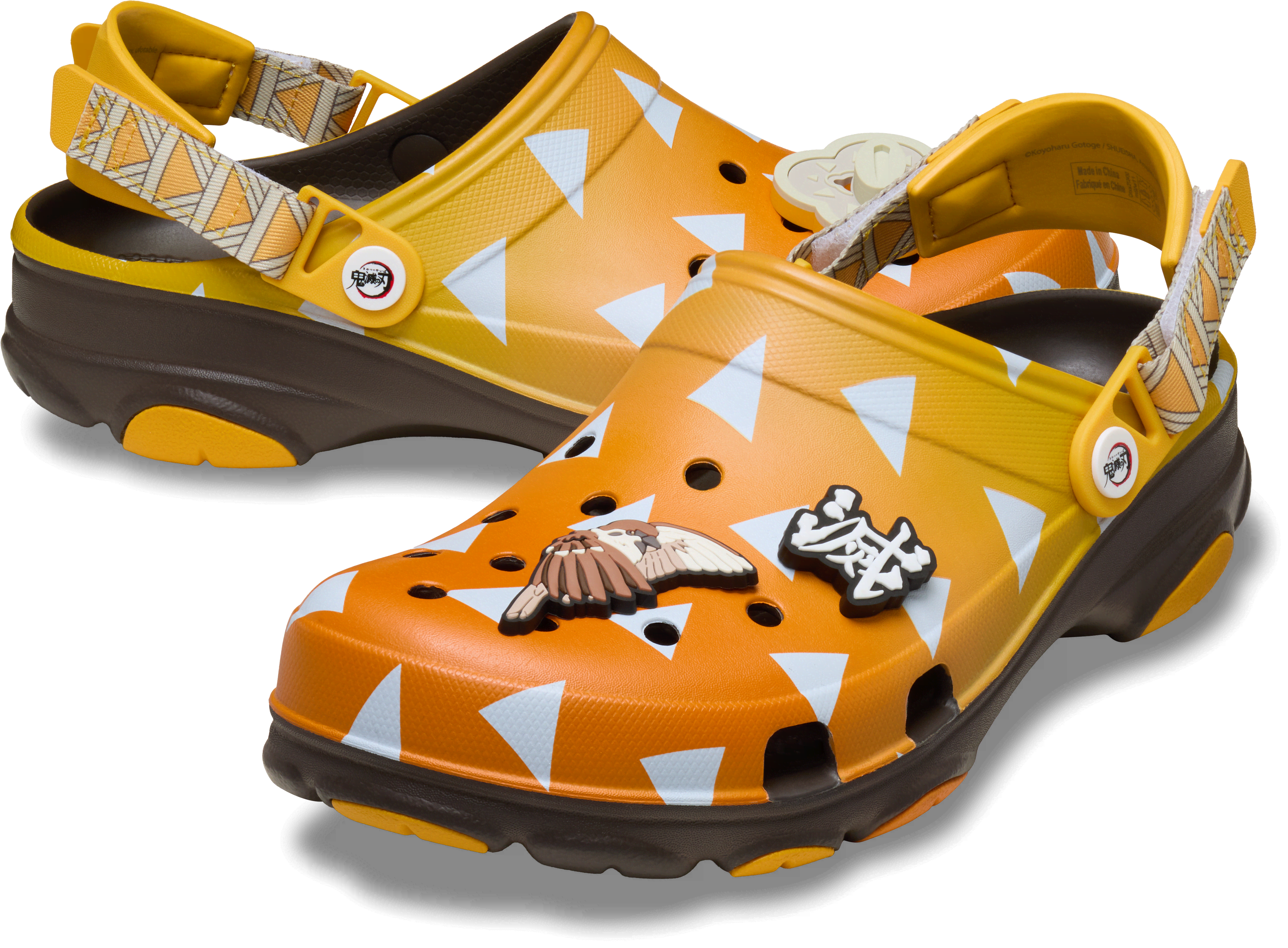 [NbNX] NbO DEMON SLAYER ZENITSU ALL TERRAIN CLOG YAfB[X 27cm uSł̐nv P I[eC NbO