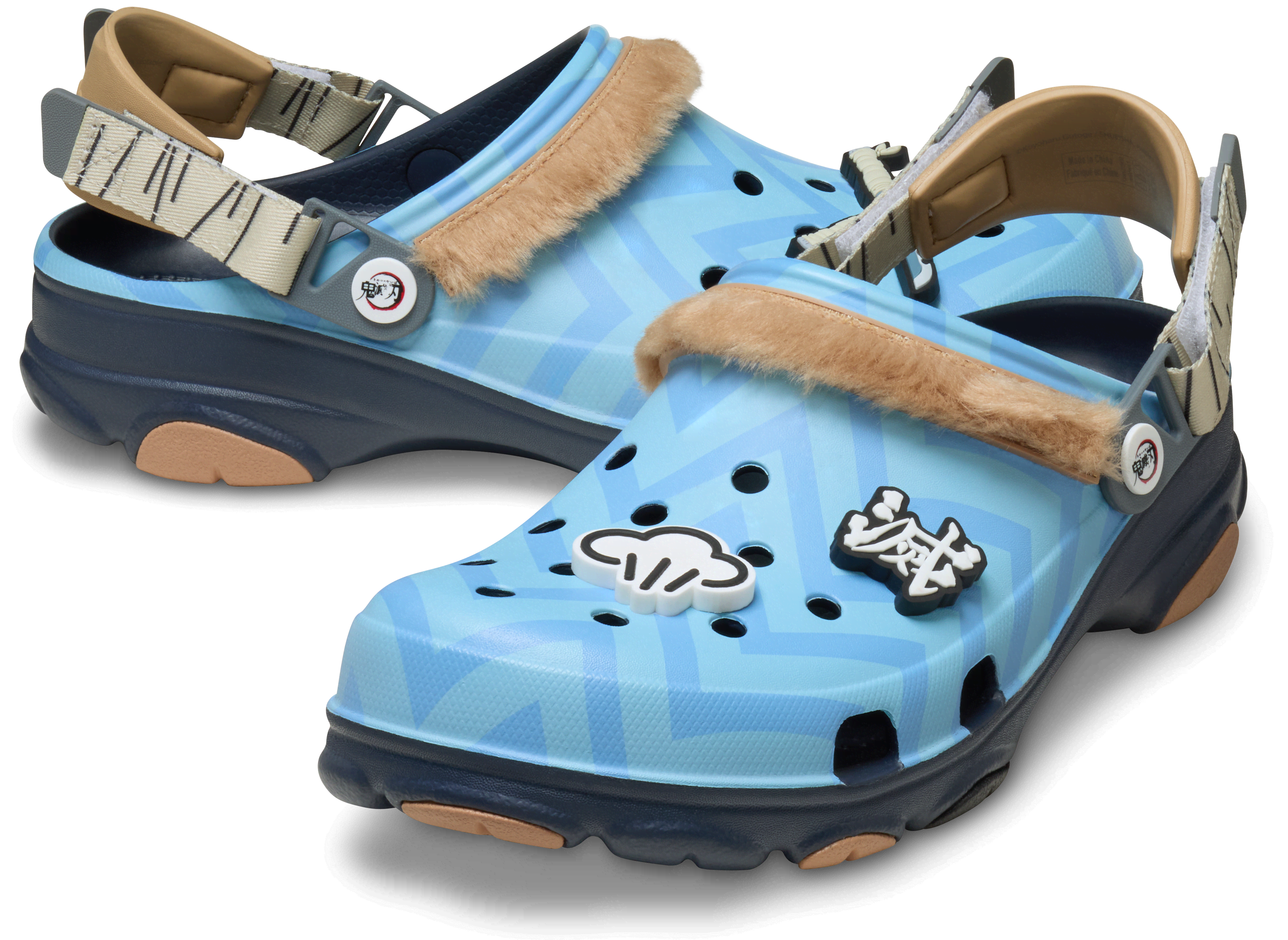 [NbNX] NbO DEMON SLAYER INOSUKE ALL-TERRAIN CLOG YAfB[X 26cm uSł̐nv ɔV I[eC NbO