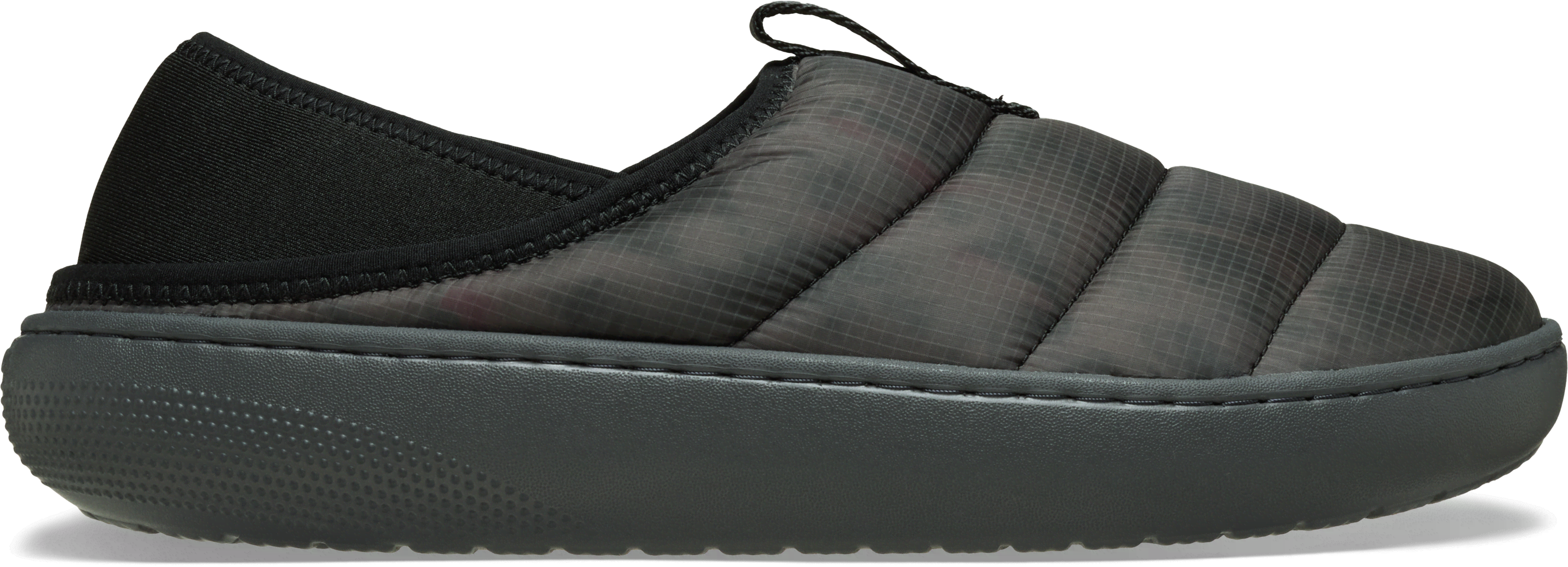 Crocs | Unisex | Classic Translucent Ripstop Moc | Schuhe |  | 48 In Black
