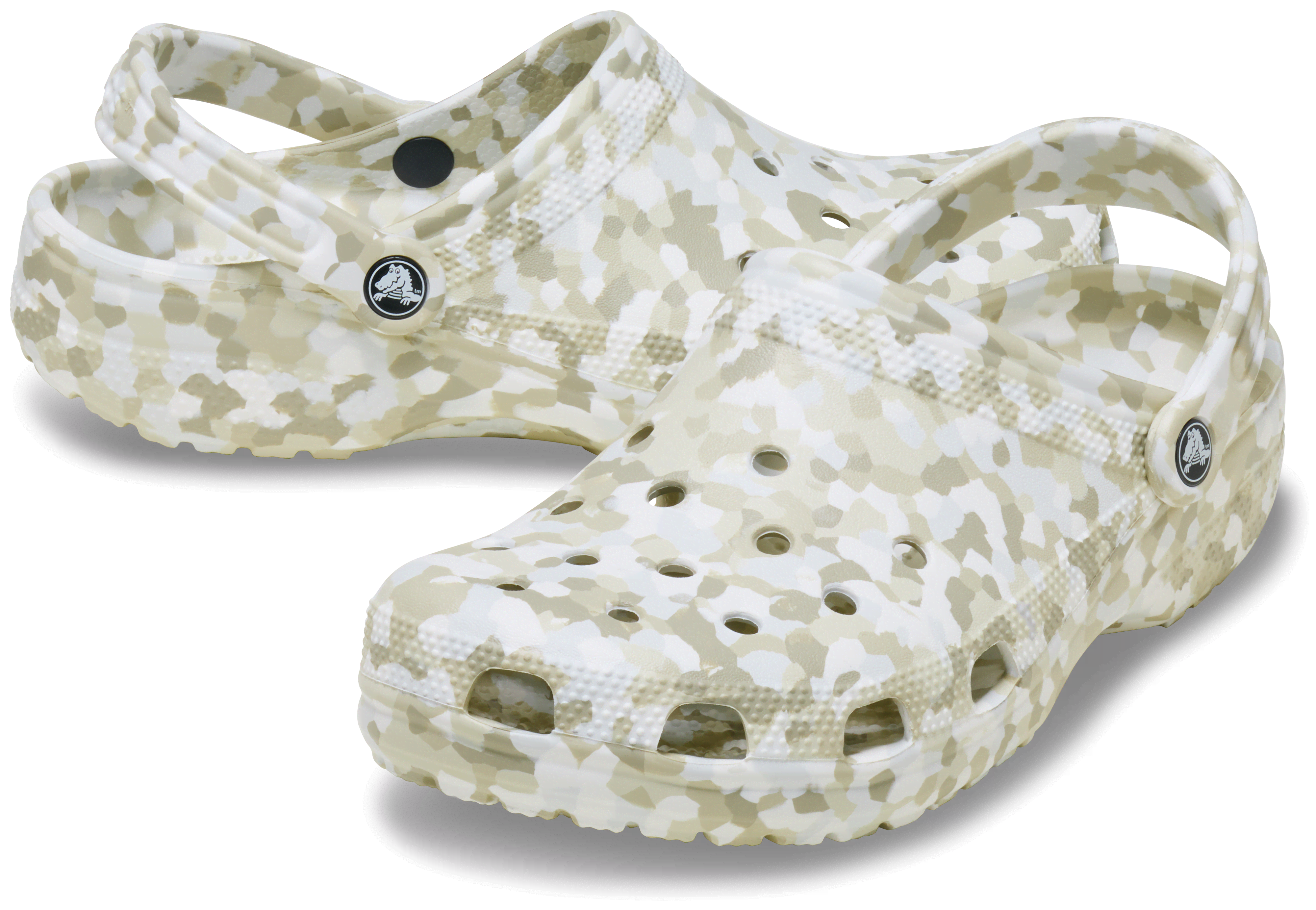 [�����å�������] �����å� CLASSIC CONFETTI CLOG ��󥺡���ǥ����� �ۥ磻��/�� 25cm ���饷�å� ����ե��åƥ� �����å�