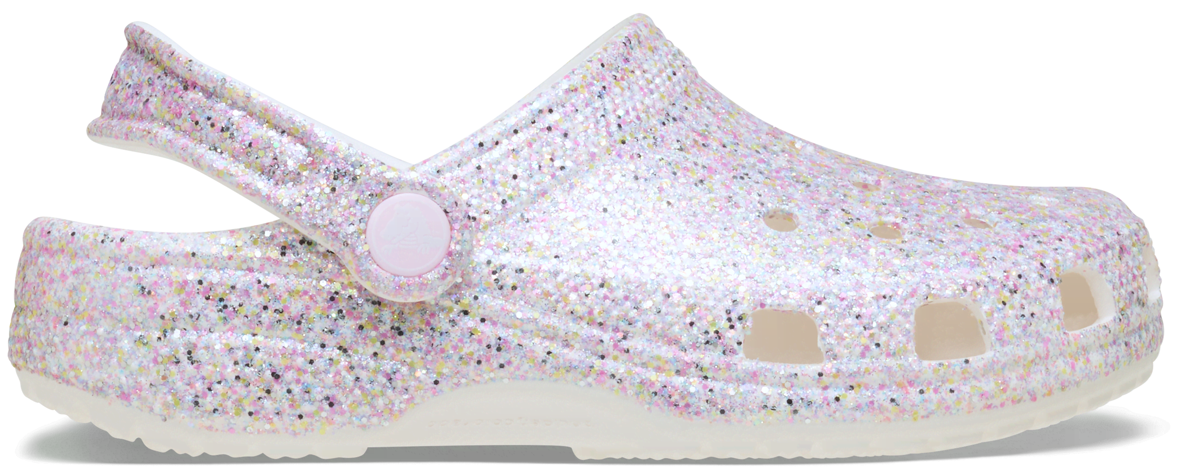 Crocs | Kinder |  Classic Fantasy Glitter  | Clogs |  | 36 In White